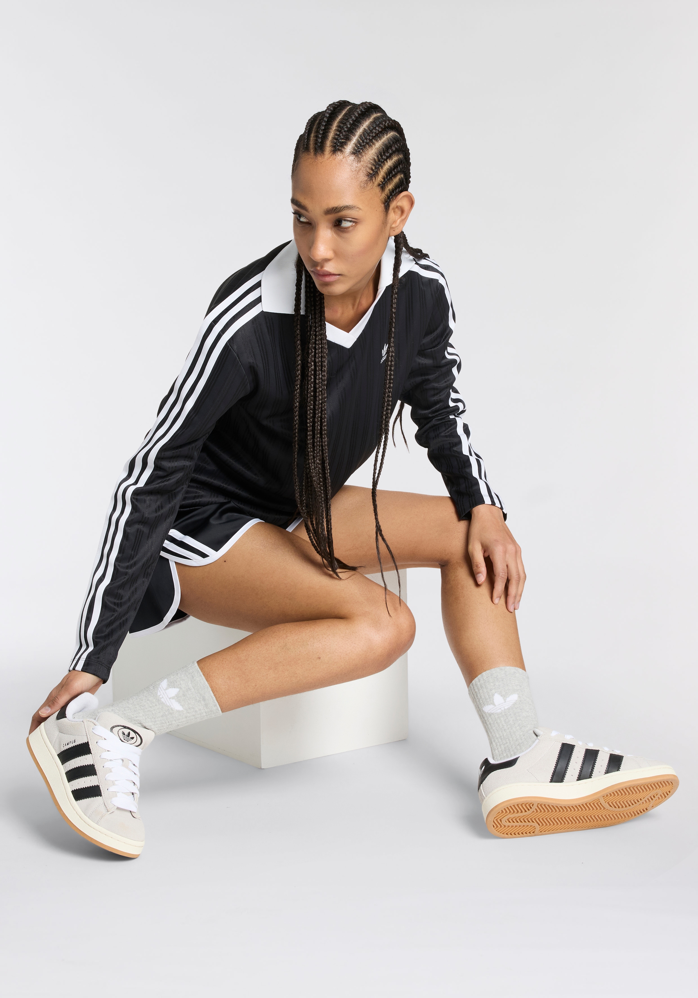 adidas Originals Sportsocken »TR CREW S 6P«, (6 Paar), 6 Pack Socken mit Logo