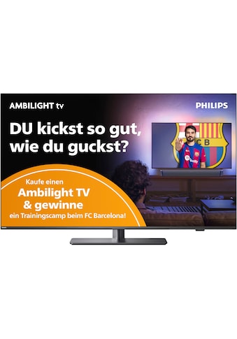 LED-Fernseher »55PUS8808/12«, 139 cm/55 Zoll, 4K Ultra HD, Android TV-Smart-TV-Google TV