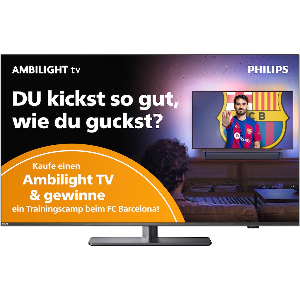 Philips LED-Fernseher »55PUS8808/12«, 139 cm/55 Zoll, 4K Ultra HD, Android TV-Smart-TV-Google TV