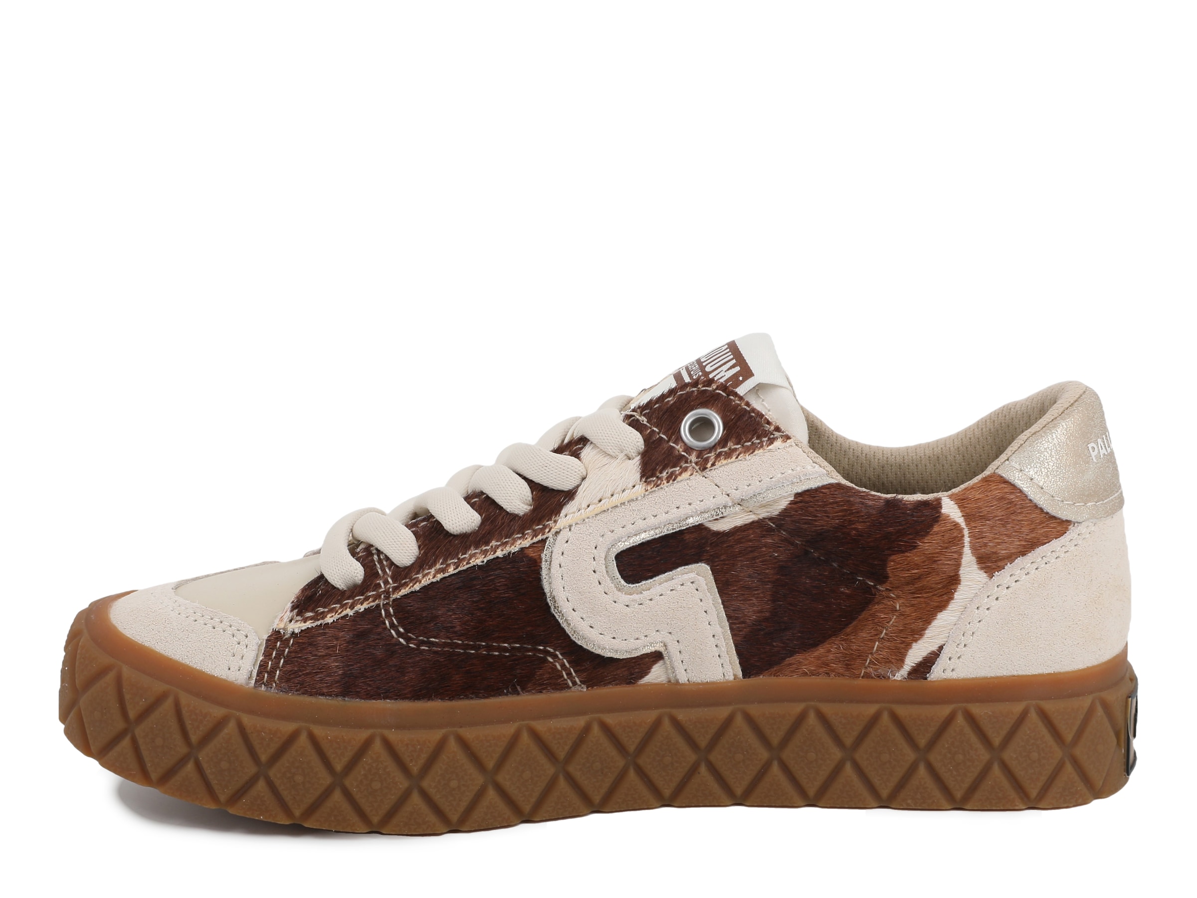 Palladium Sneaker »PALLA ACE LO MIX LTH WILD«  Obermaterial in Ponyfell-Optik
