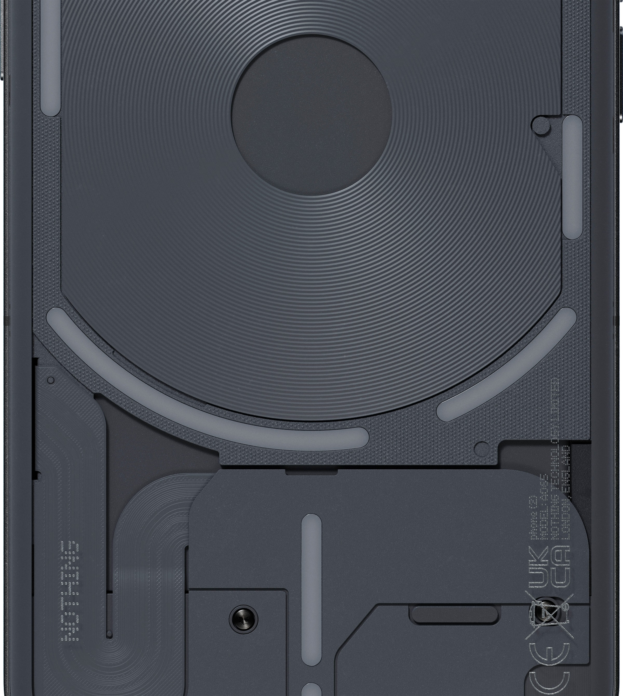 NOTHING Smartphone »Phone (2), 512 GB«, grau