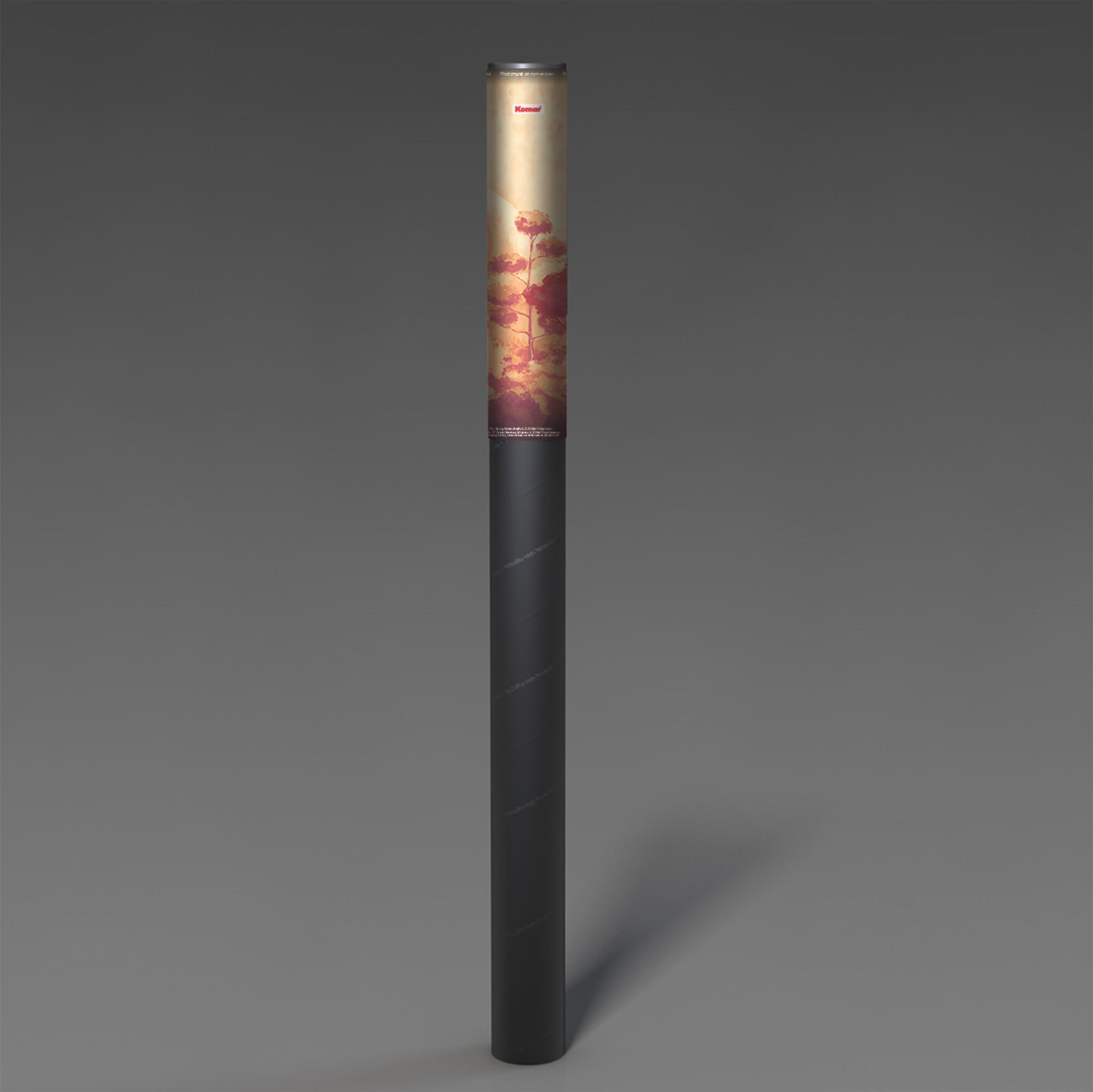 Komar Fototapete »Digitaldruck Vlies -  Luxury Labyrinth - Größe 400 x 250 cm« bedruckt | floral | geblümt | gemustert | tropisch glatt Wohnzimmer, Schlafzimmer