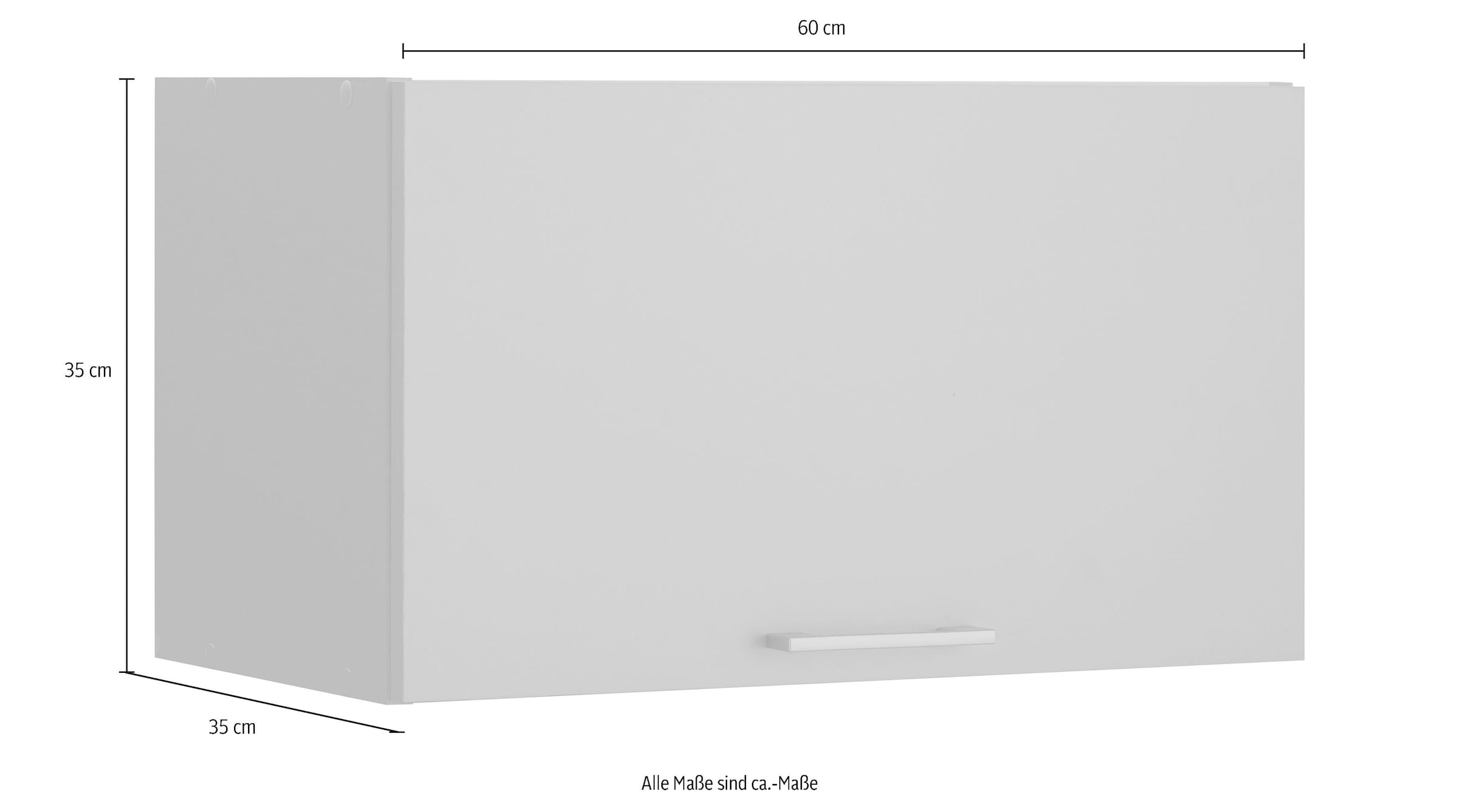 wiho Küchen Hängeschrank »Kiel«, Breite 60 cm auf Raten bestellen