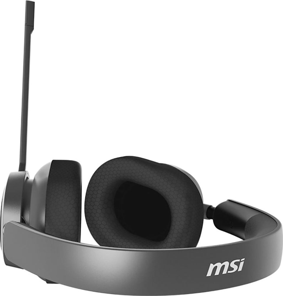 MSI Gaming-Headset »Maestro 300«, Mikrofon abnehmbar