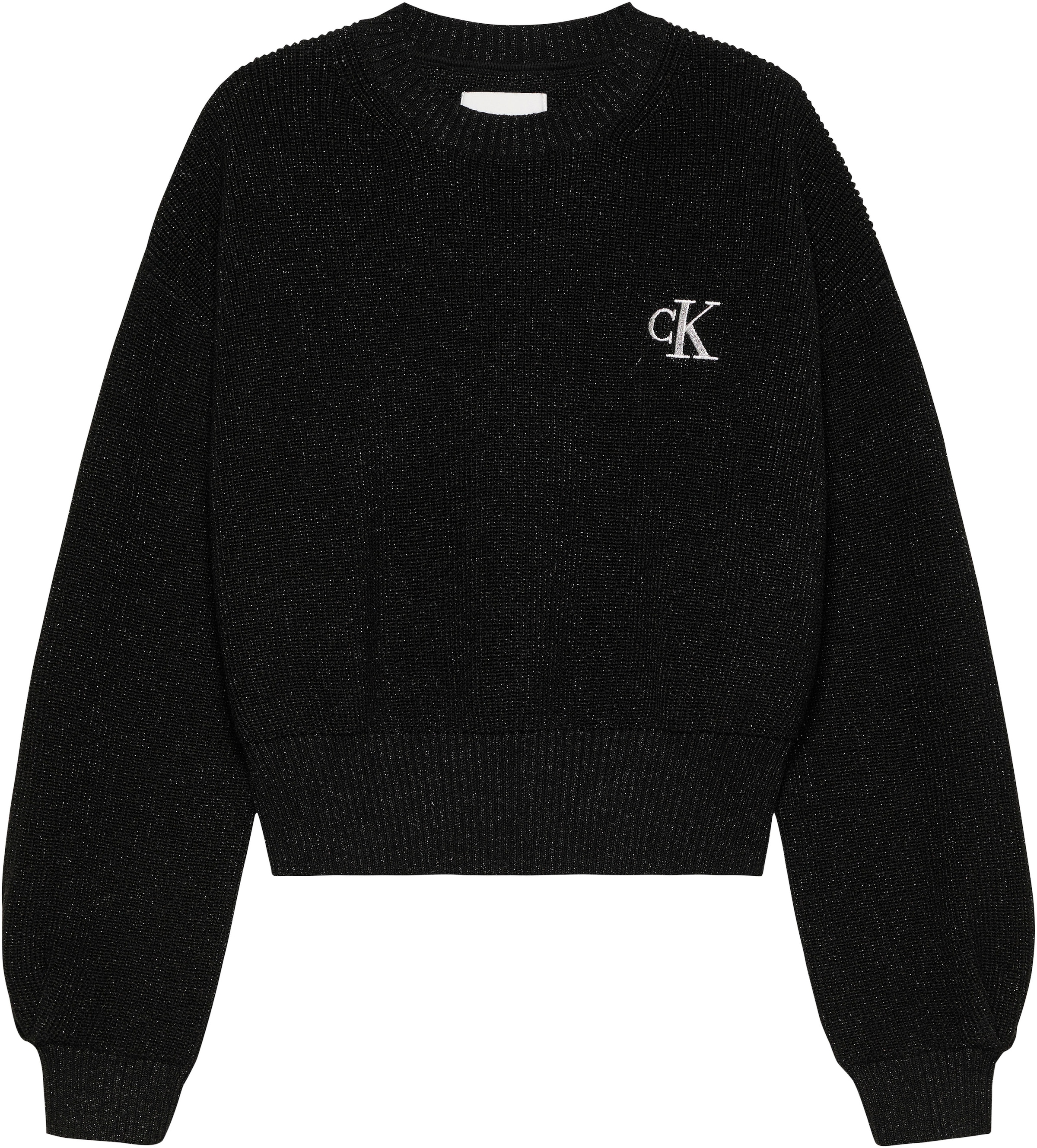Calvin Klein Jeans Rundhalspullover »FESTIVE LUREX SWEATER«, für Kinder bis 16 Jahre