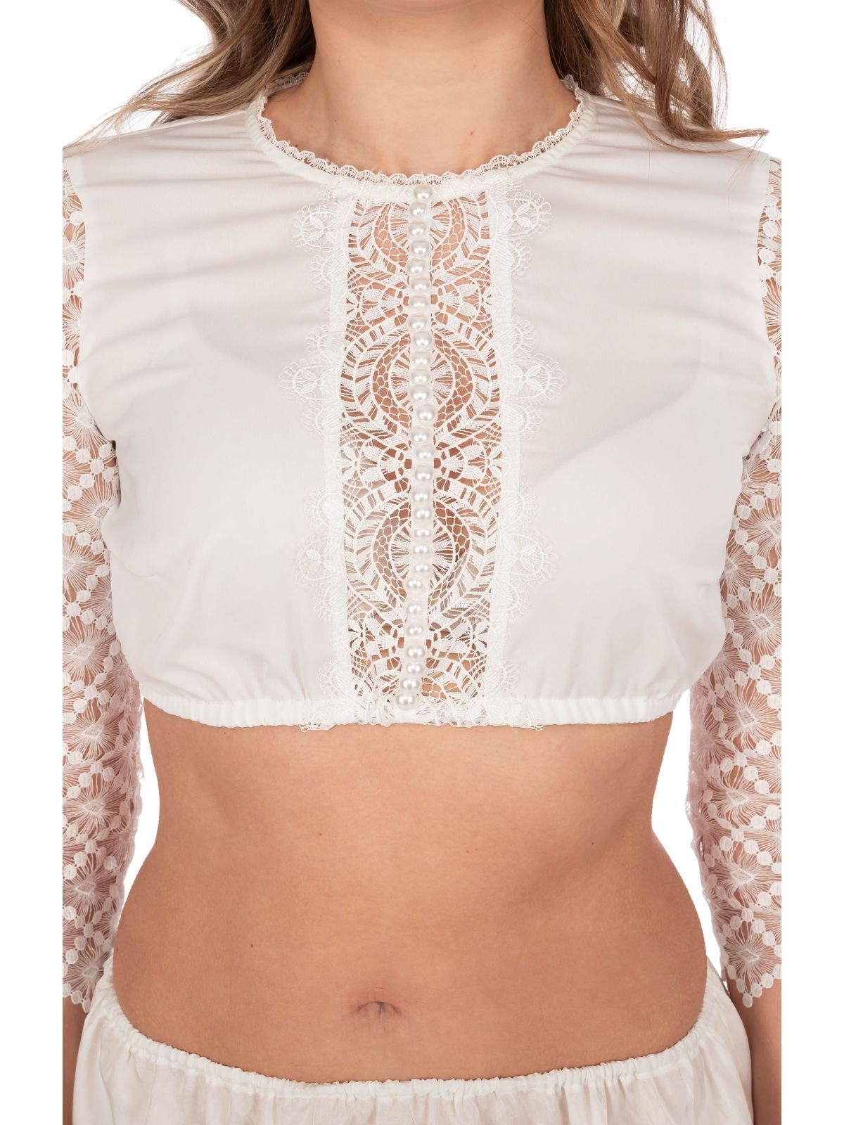 Krüger Dirndlbluse »Dirndlbluse 214066«