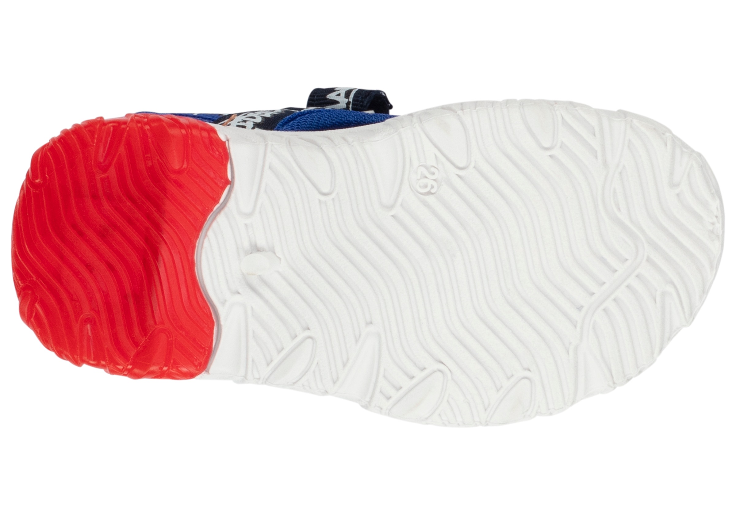 Disney Sandale »Spiderman«  mit cooler Blinkfunktion