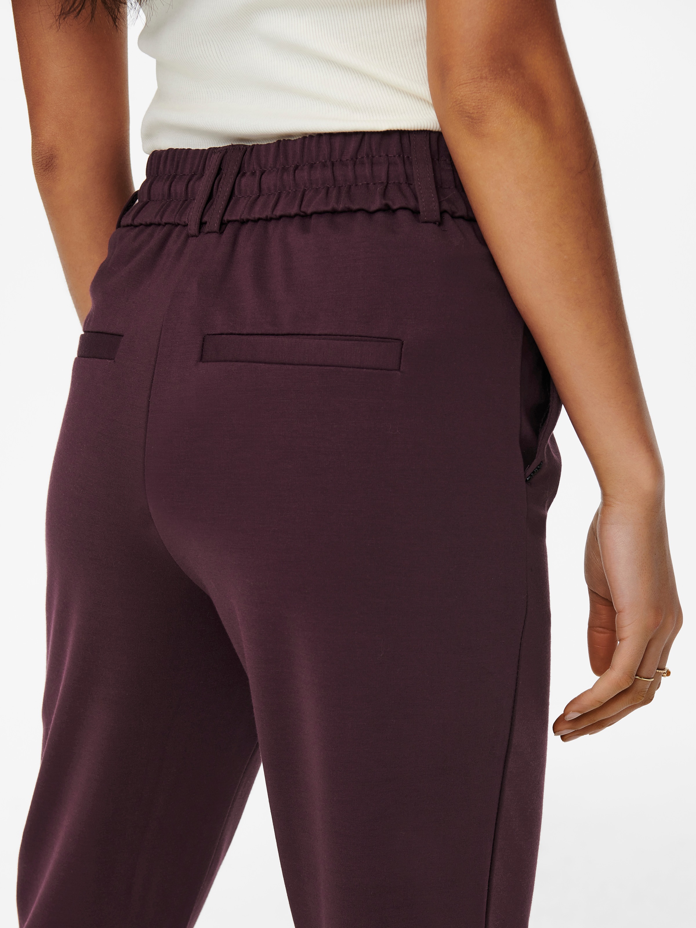 ONLY Jogger Pants »ONLPOPTRASH LIFE EASY COL PANT PNT NOOS«, bequeme Form mit elastischem Bund und Kordelzug