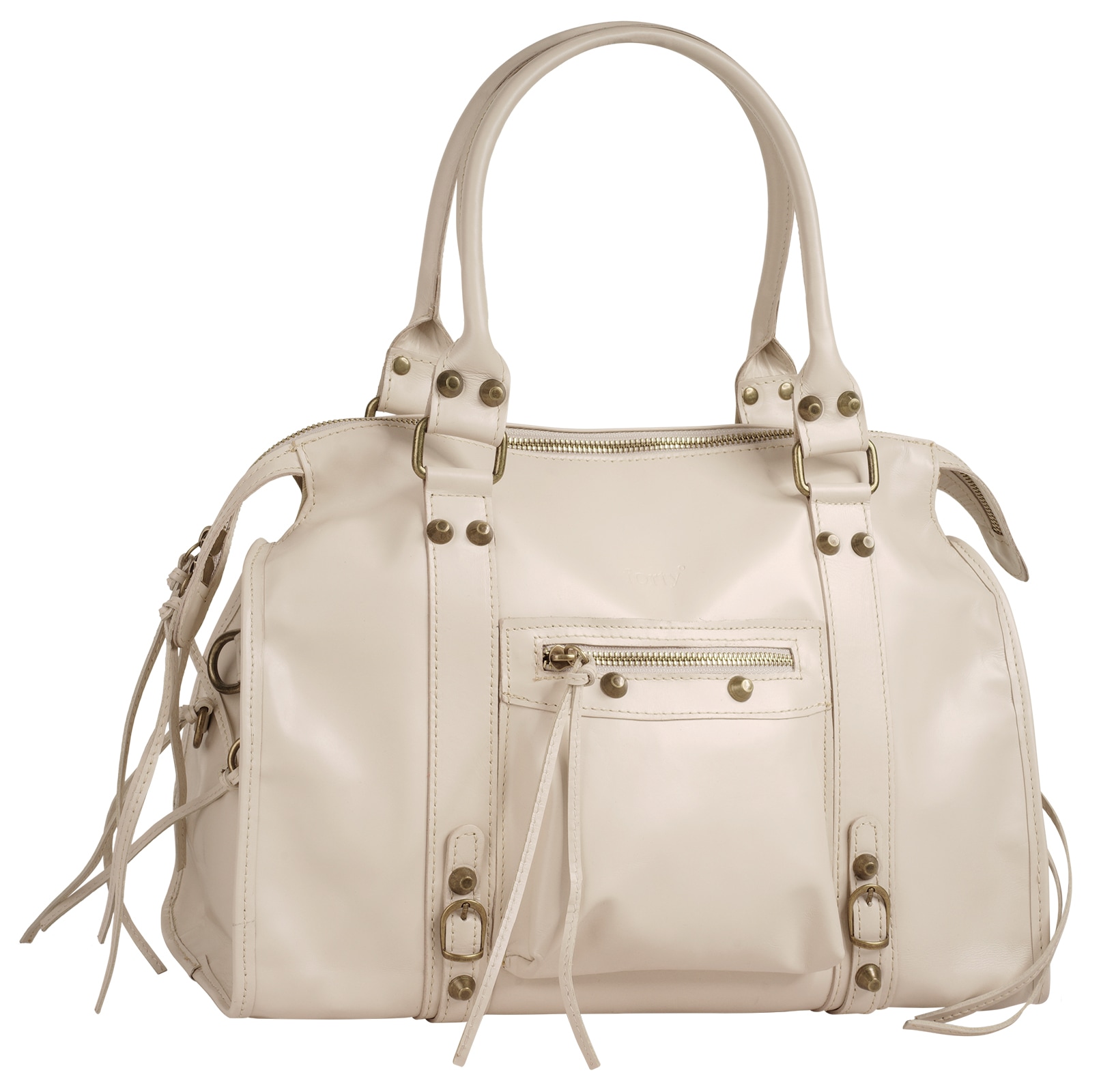 forty° Shopper, echt Leder, Made in Italy