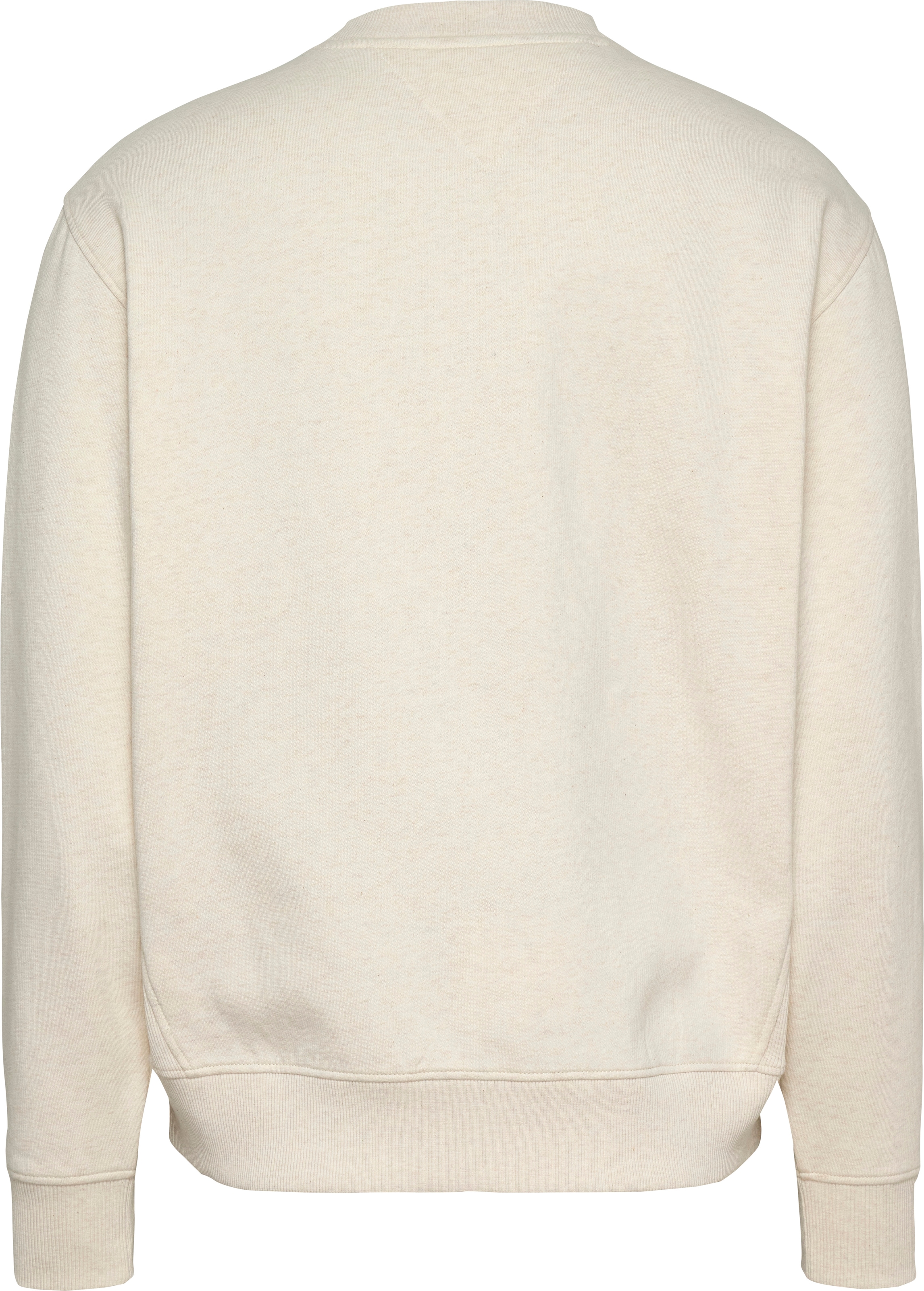 Tommy Jeans Sweatshirt »TJM MELANGE FLAG CREW«, mit großem Logo
