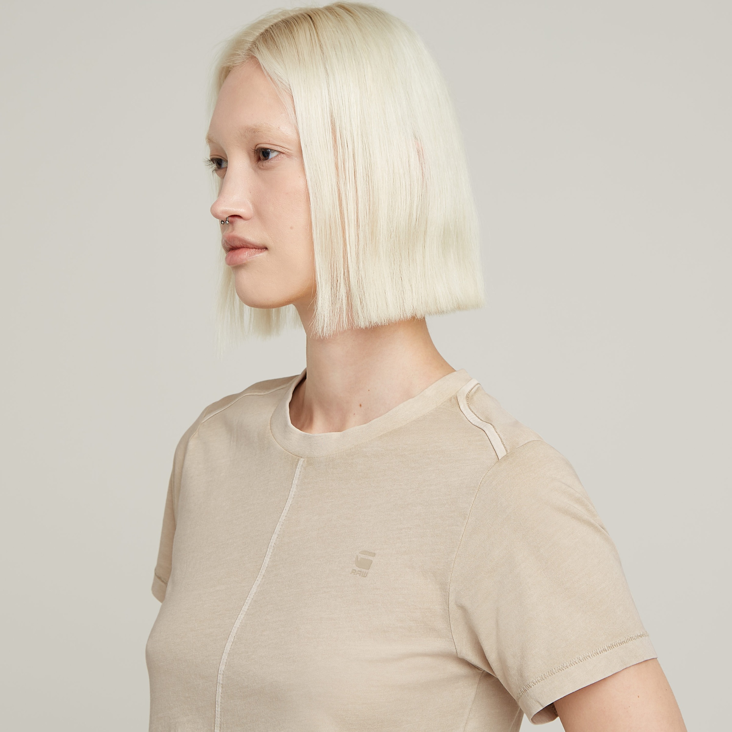 G-STAR T-Shirt »Front Seam«