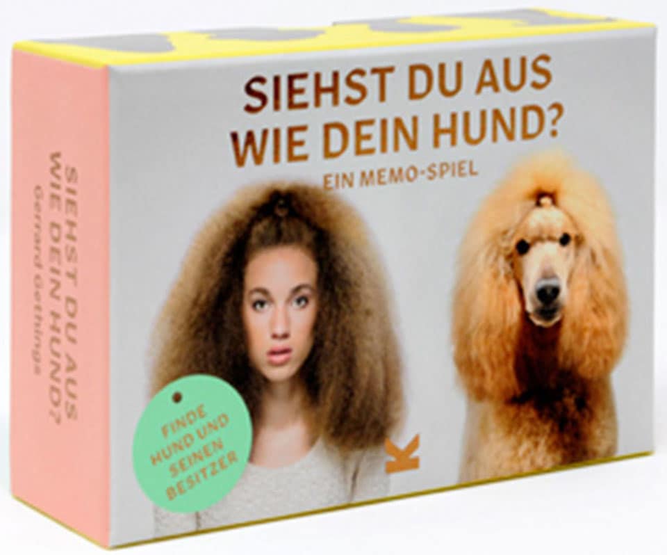 Spiel »Siehst du aus wie dein Hund?«