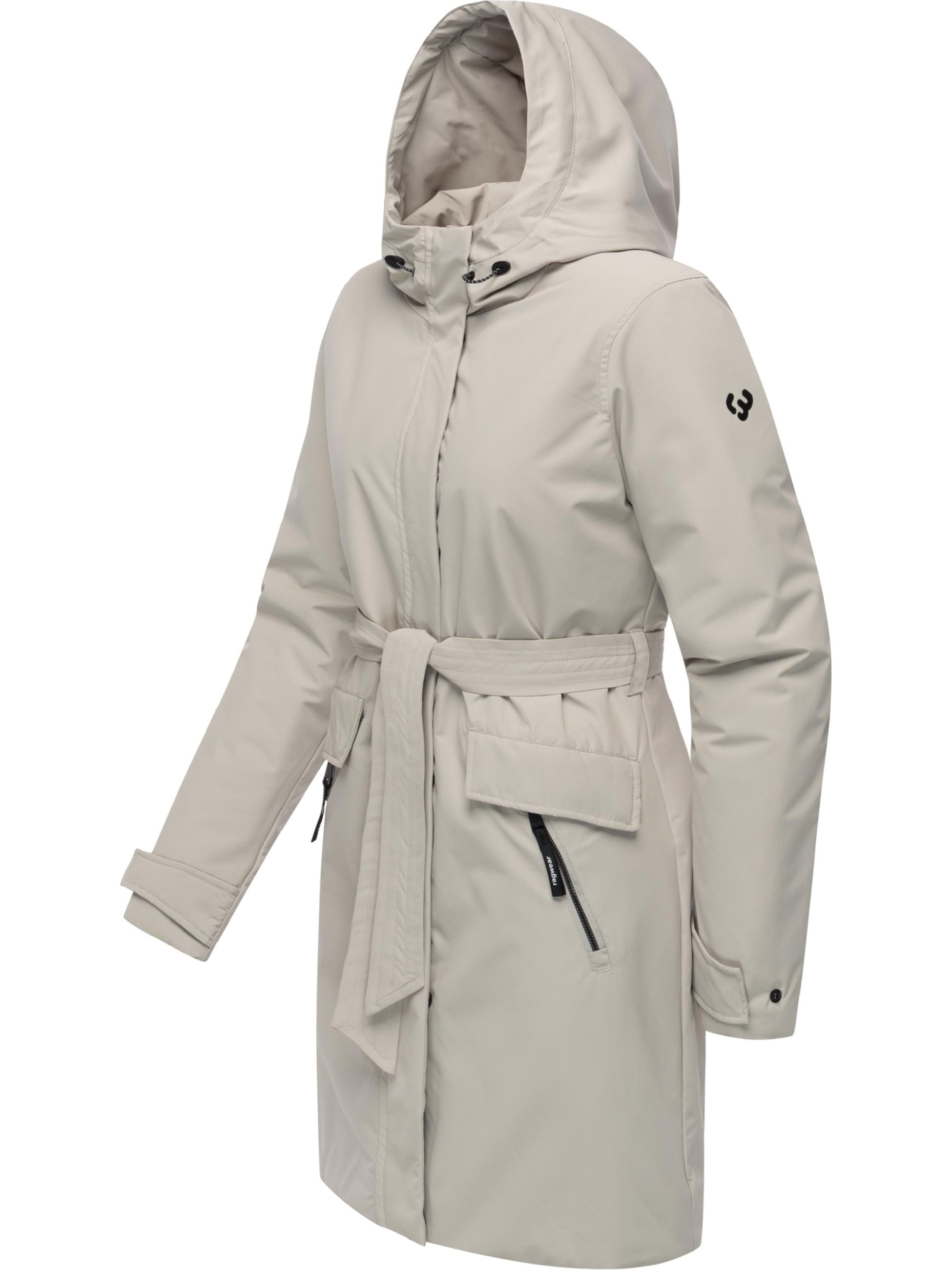 Ragwear Kurzmantel »Kurzmantel Horatia Warm YOUMODO«
