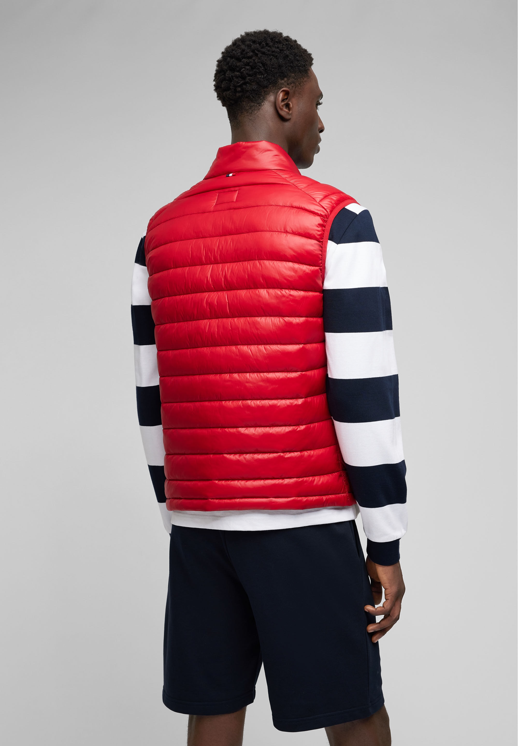 HECHTER PARIS Steppweste »HECHTER PARIS FM Weste« Aus recyceltem Nylon-Material