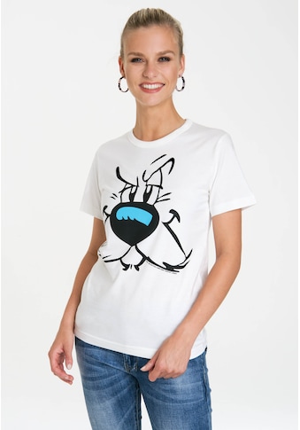 LOGOSHIRT T-Shirt »Idefix – Faces«, mit lizenziertem Originaldesign kaufen