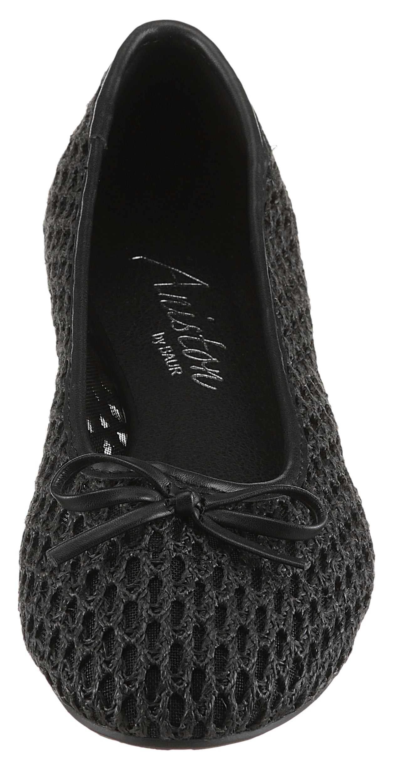 Aniston SHOES Ballerina  Loafer, Slipper, Schlupfschuh mit kleiner Schleife- NEUE KOLLEKTION