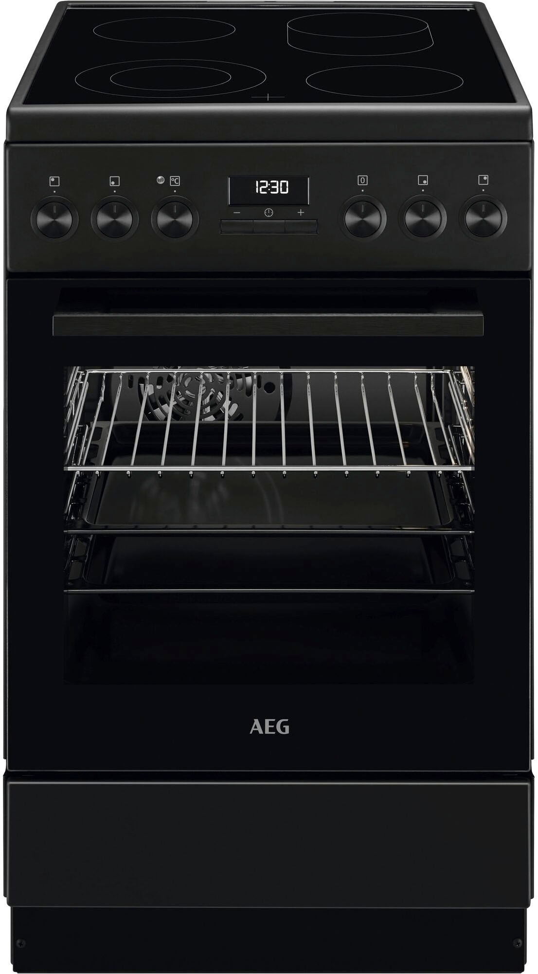 AEG Elektro-Standherd »CCB54492BB«, mit Teilauszug, Multilevel Cooking