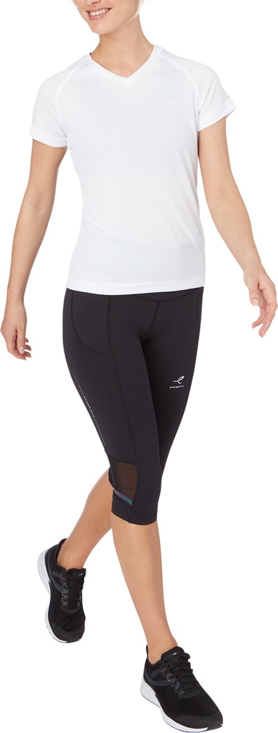 Energetics Trainingsshirt »Da.-T-Shirt Natalja SS W« Kurzarm-Design, schnell trocknendes Material, atmungsaktiv