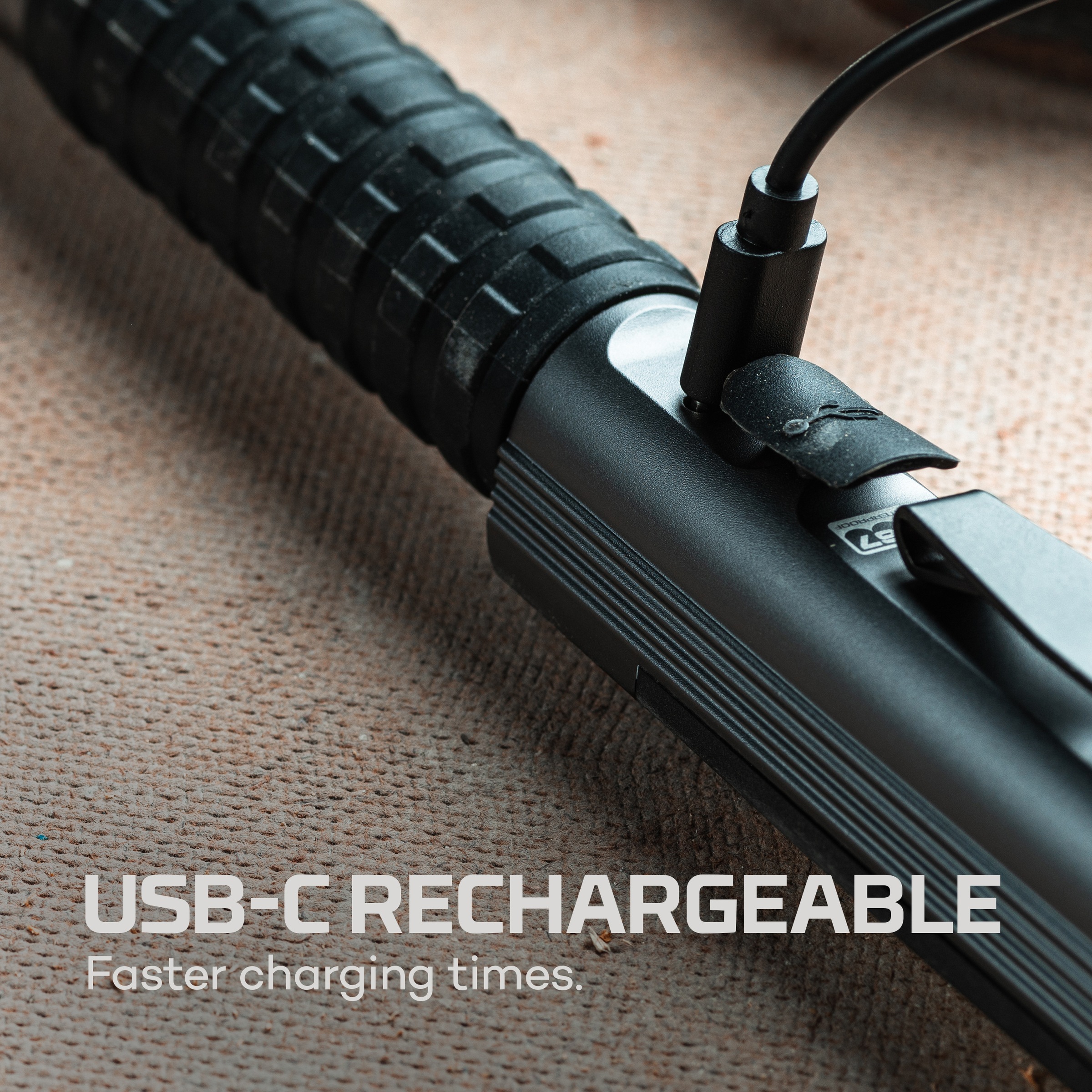 NEBO LED Taschenlampe »Nebo BIG LARRY PRO« Taschenlampe inkl. Ladekabel, 