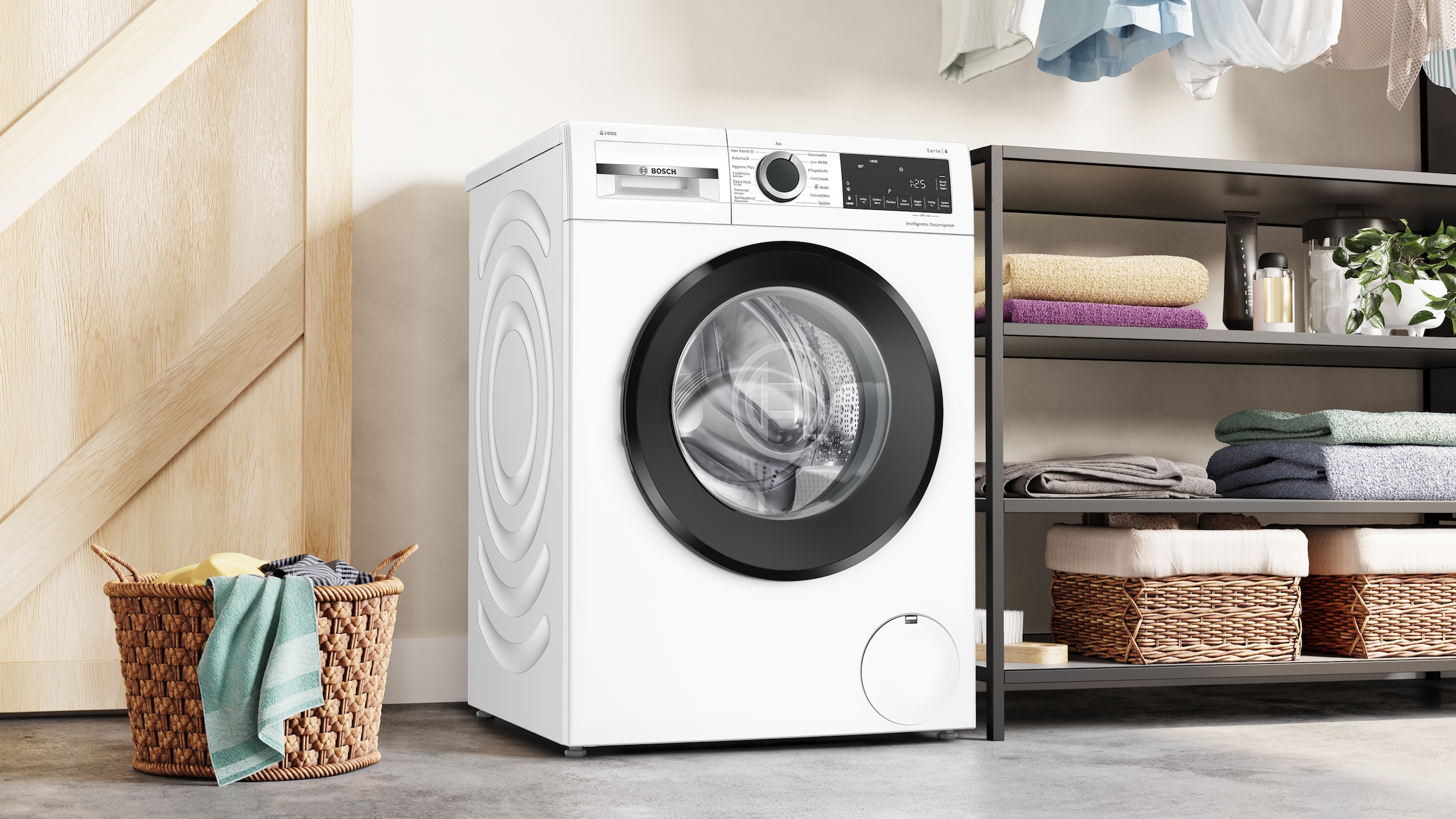 BOSCH Waschmaschine Serie 6 »WGG254F10« 10 kg 1400 U/min