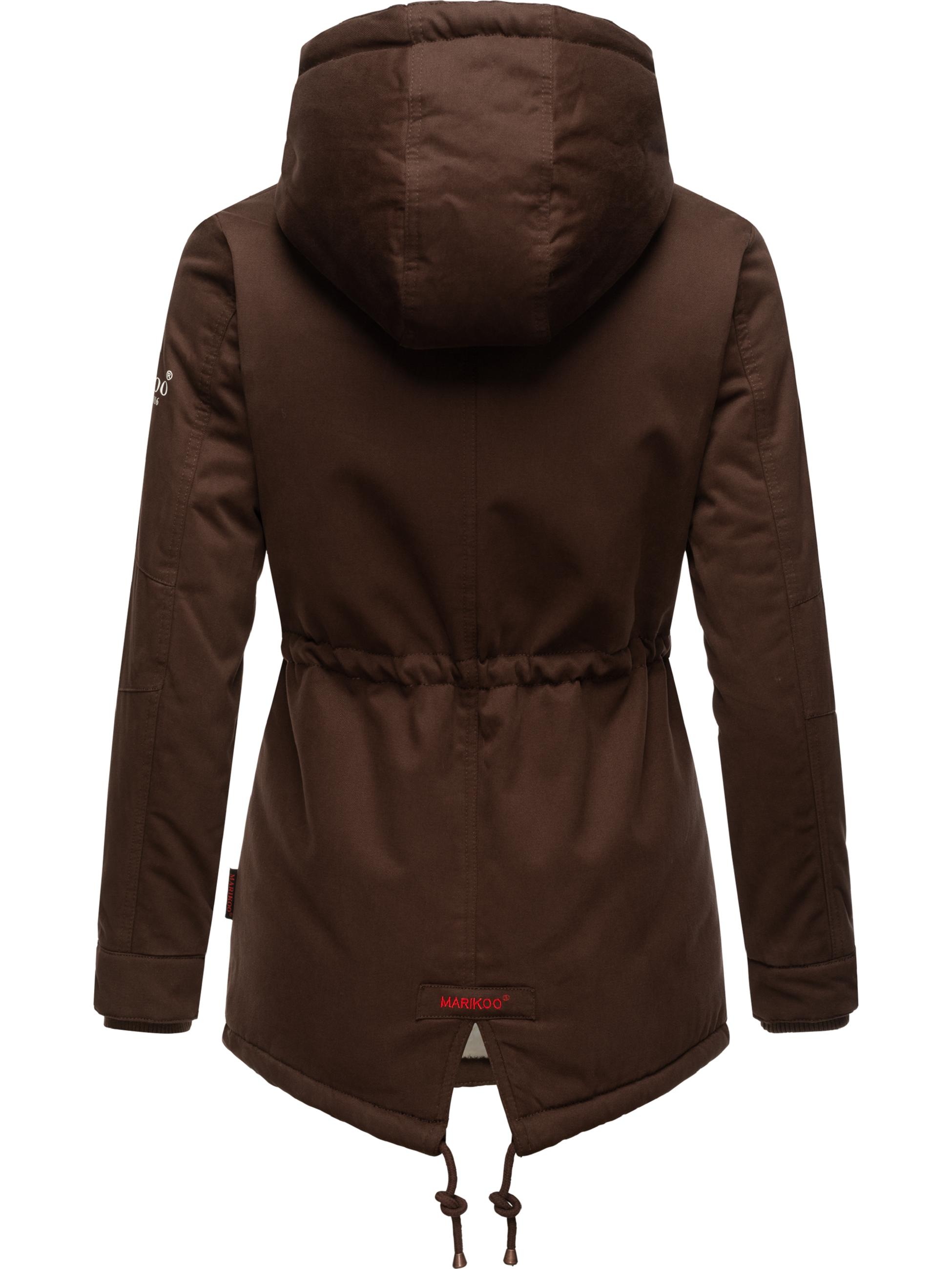 Marikoo Winterjacke »Winterjacke Manolya«