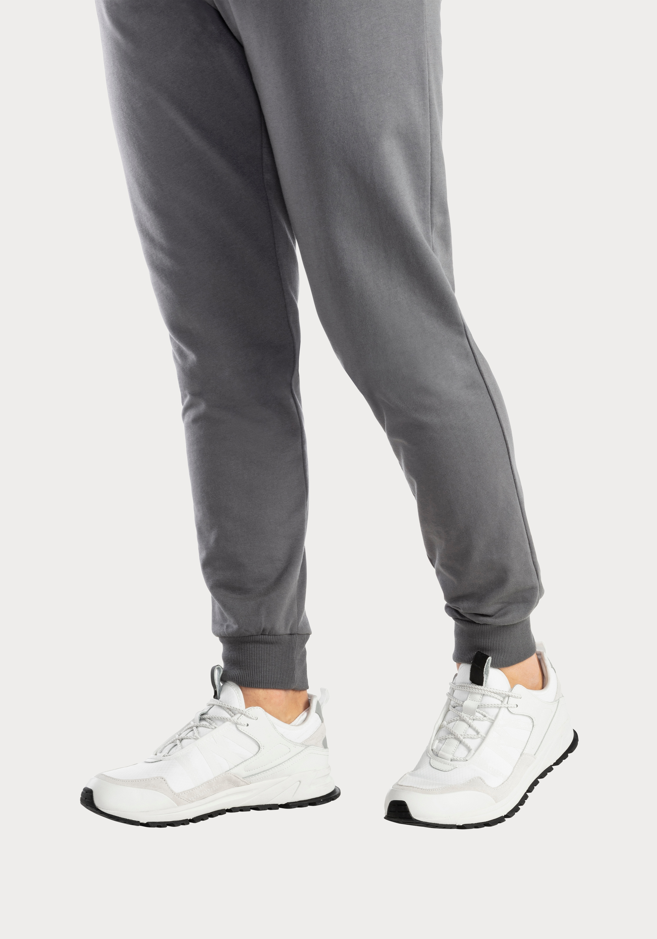 KangaROOS Sweathose, Jogginghose mit kleiner Logostickerei