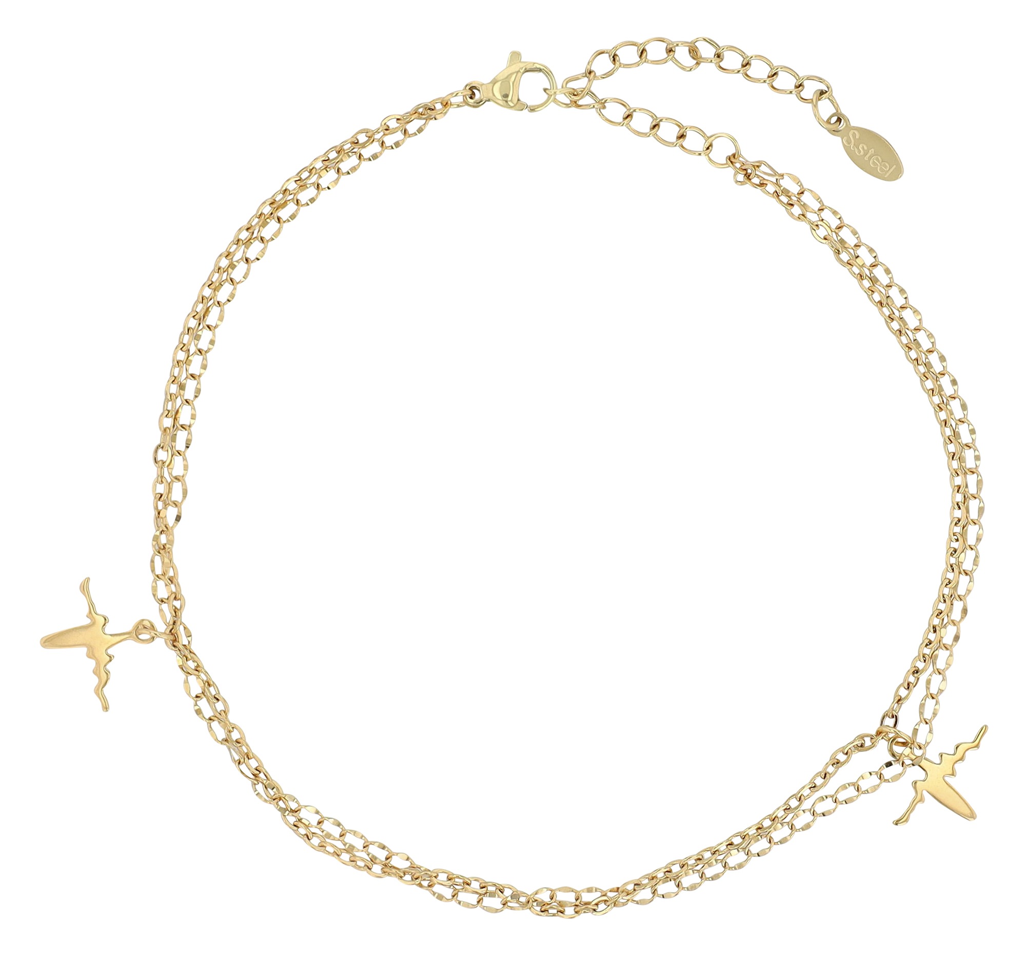 Adelia´s Kettenanhänger »Damen Anhänger ¿ Herzanhänger aus Edelstahl mit Perle«