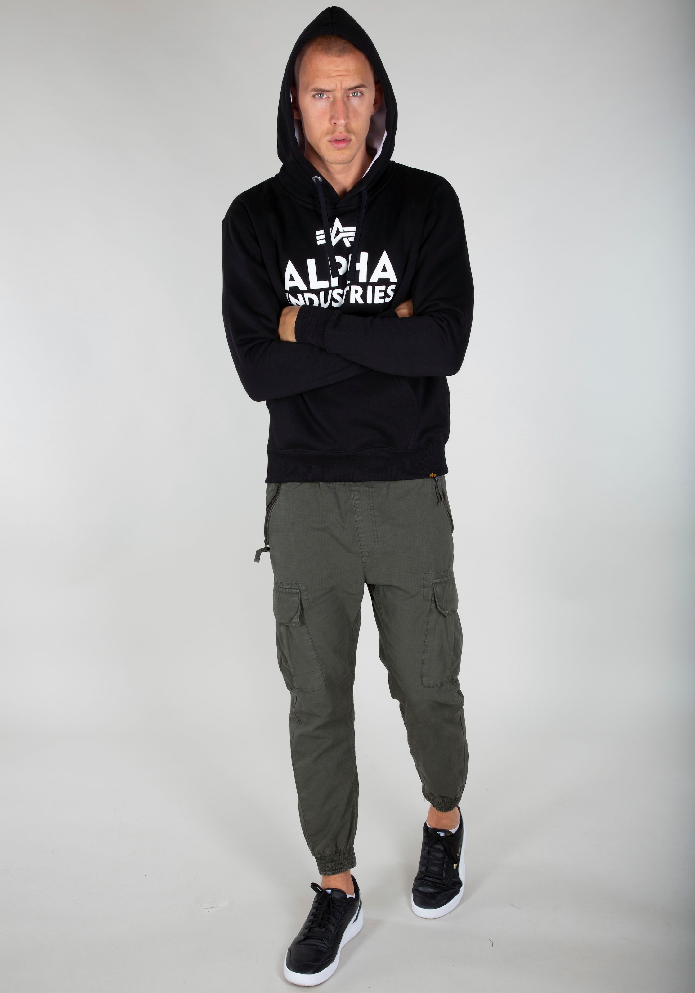 Alpha Industries Kapuzensweatshirt