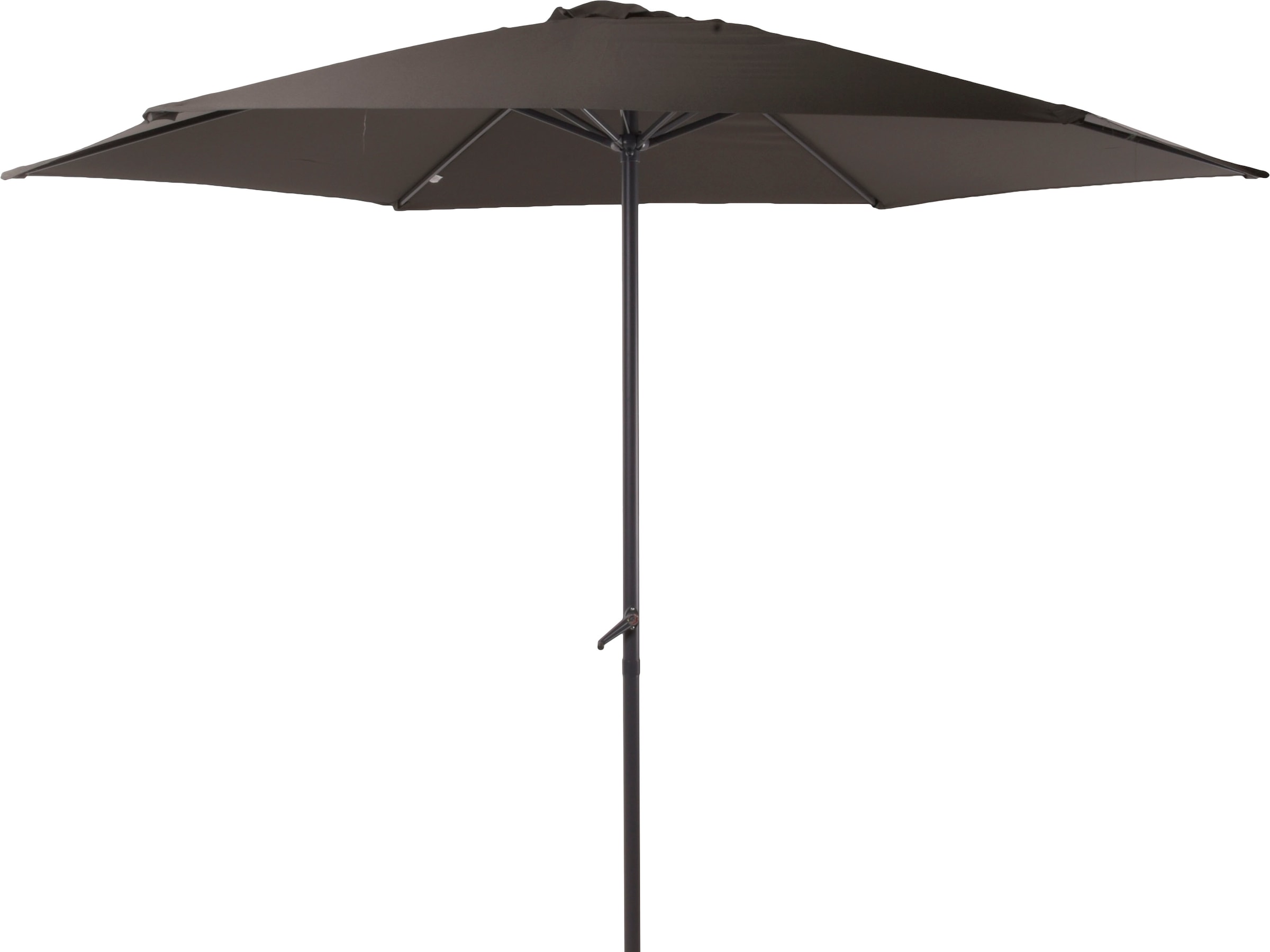 Garden Pleasure Sonnenschirm, Ø 300 cm, anthrazit