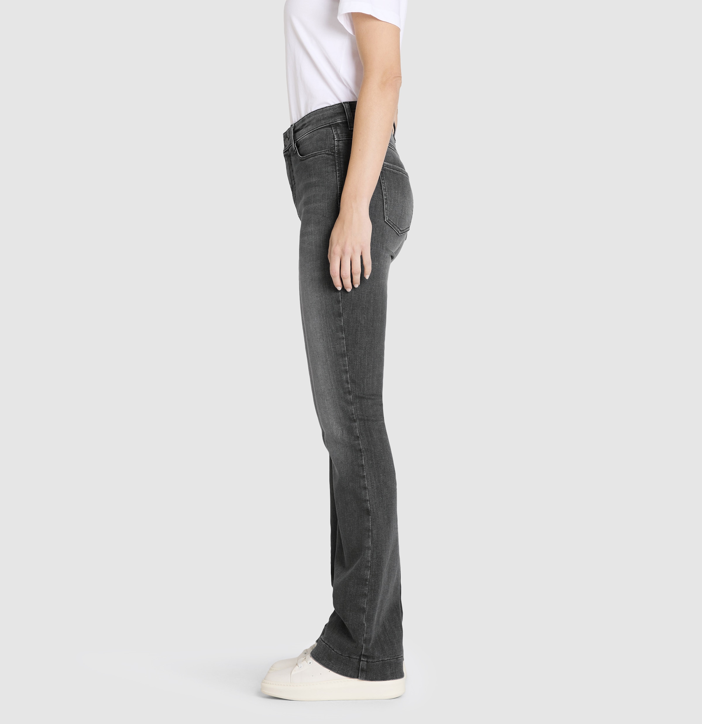 MAC Bootcut-Jeans »Dream-Boot«, Gerade geschnitten mit leicht ausgestelltem Bein