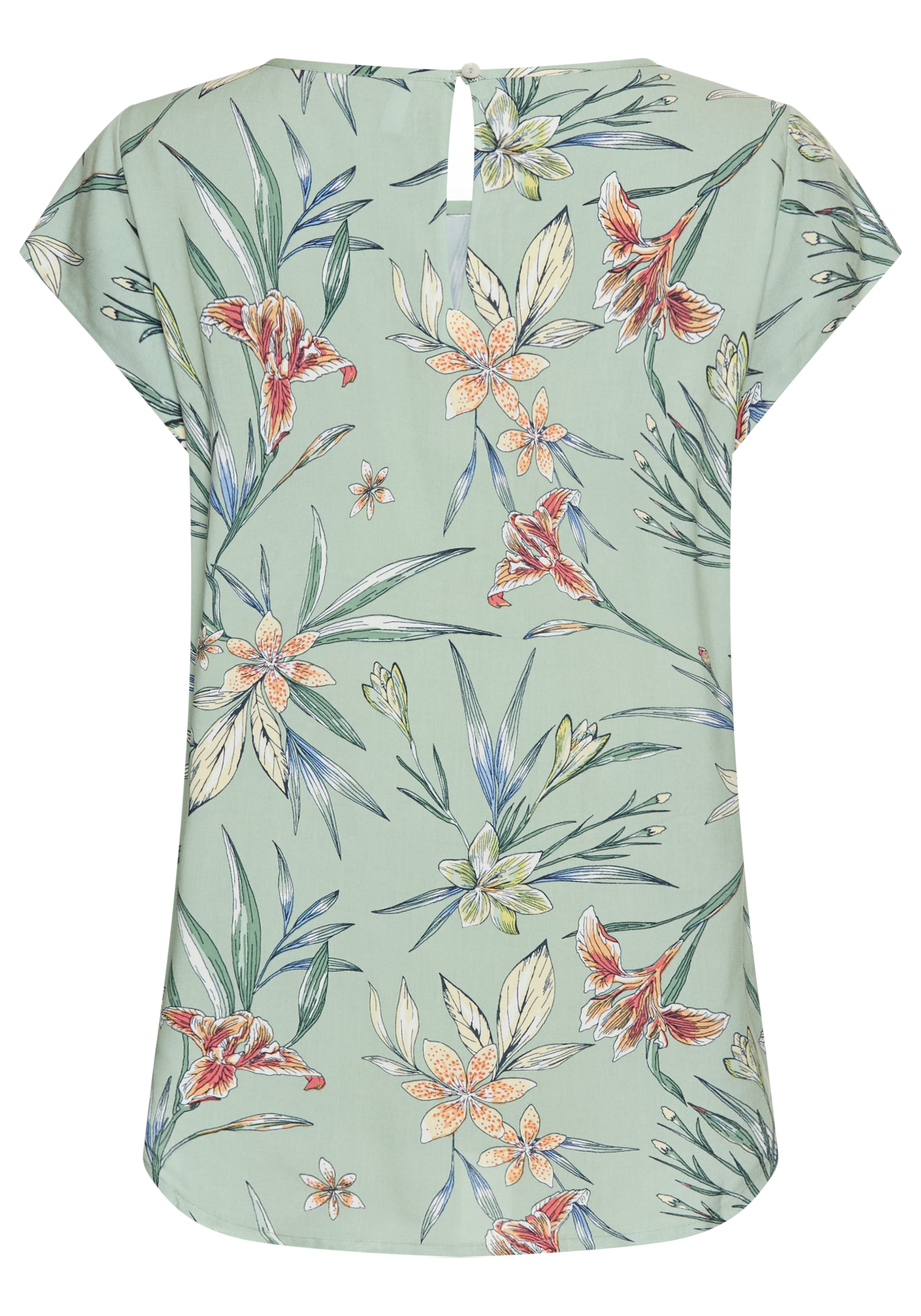 ONLY Shirtbluse »ONLNOVA LIFE S/S TOP AOP PTM«