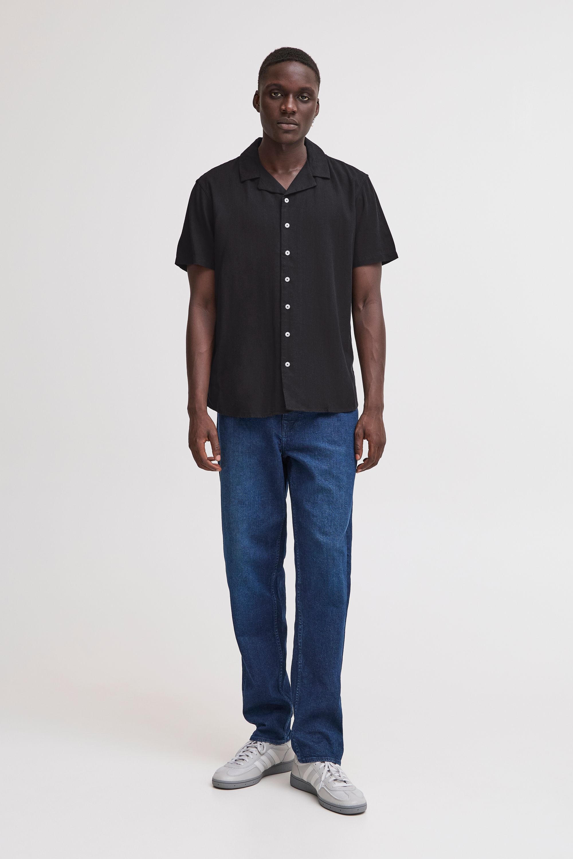 Blend Kurzarmshirt »Kurzarmhemd BHBOBBY Shirt cuba«