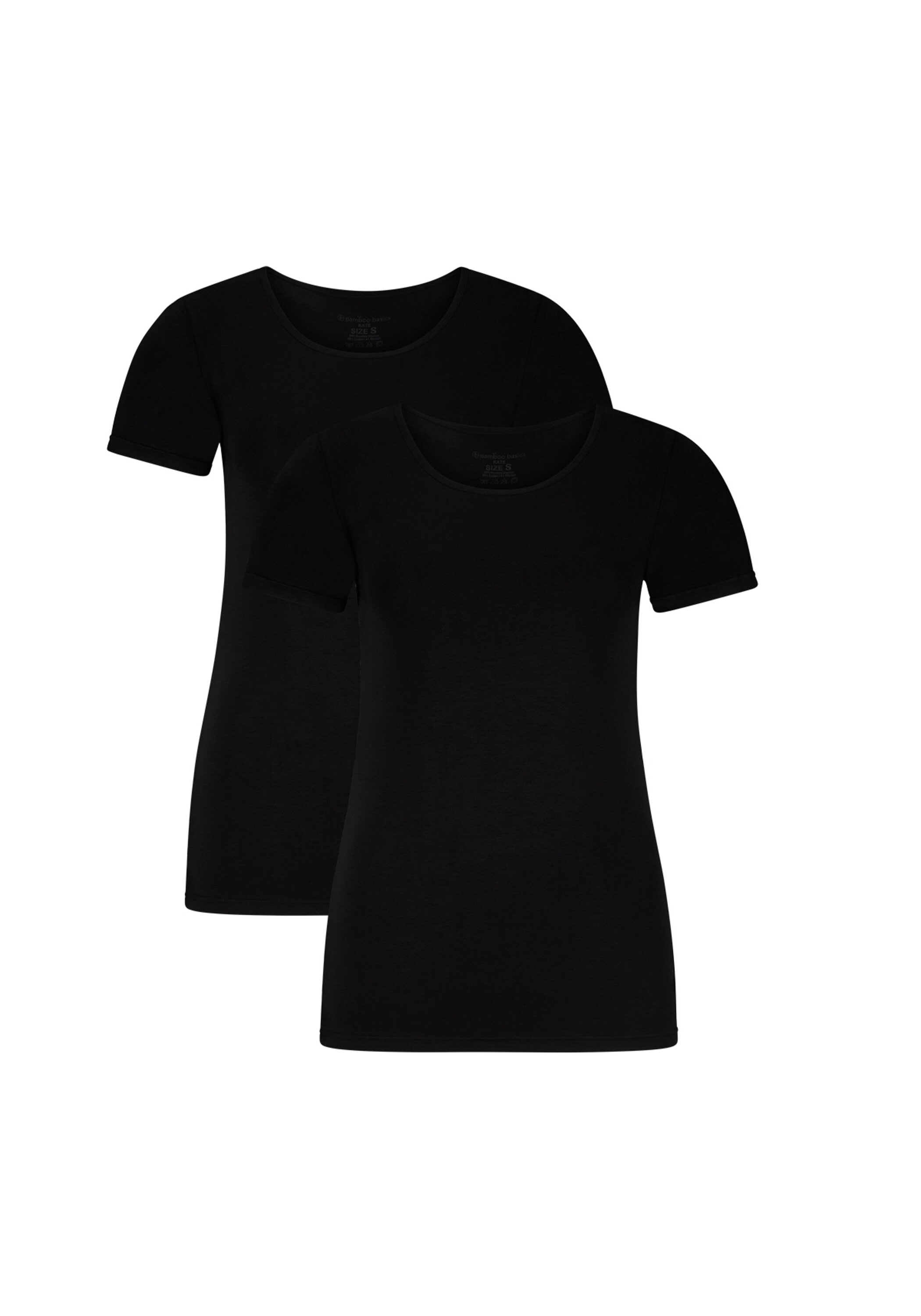 Bamboo basics Unterhemd »T-Shirt KATE 2er Pack«