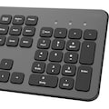 Hama Tastatur »Tastatur „KW-700“ Tastatur kabellos«