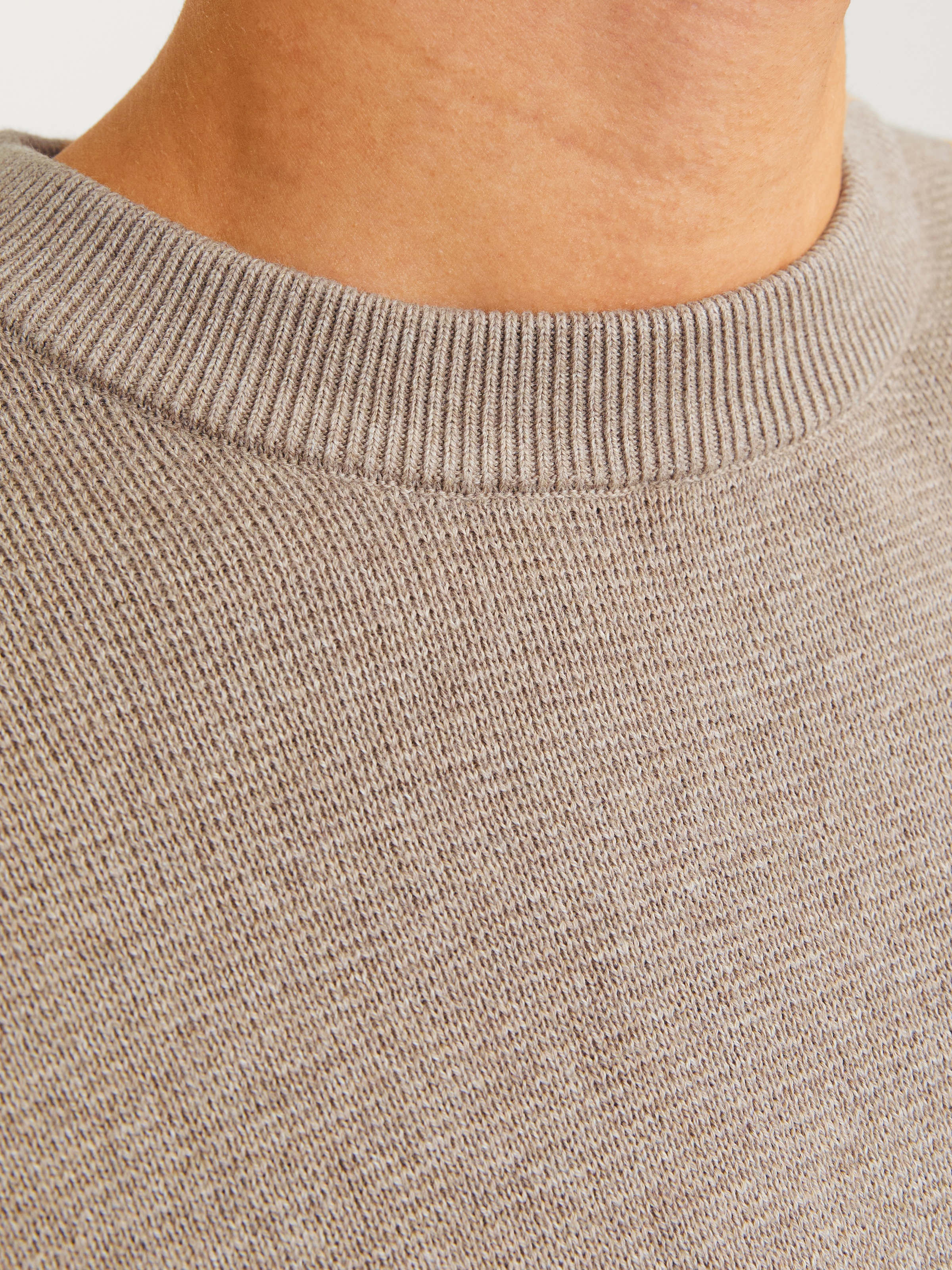 Jack & Jones Strickpullover »JPRBLAMILANO STITCH KNIT CREW NECK SN«