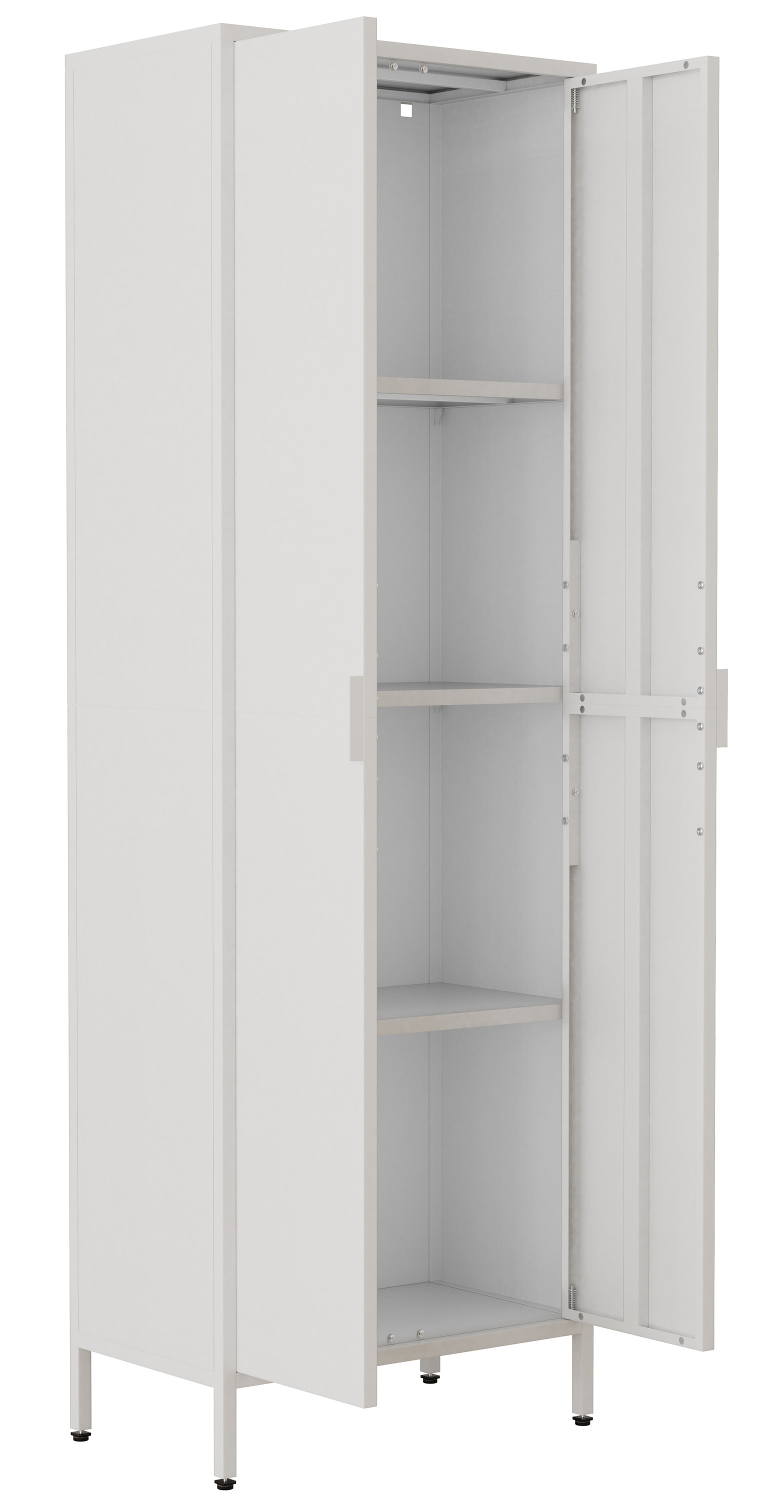 VCM Aktenschrank »Stahl Schrank Büroschrank Dielenschrank Flokas XL« 1 Stk. tlg.