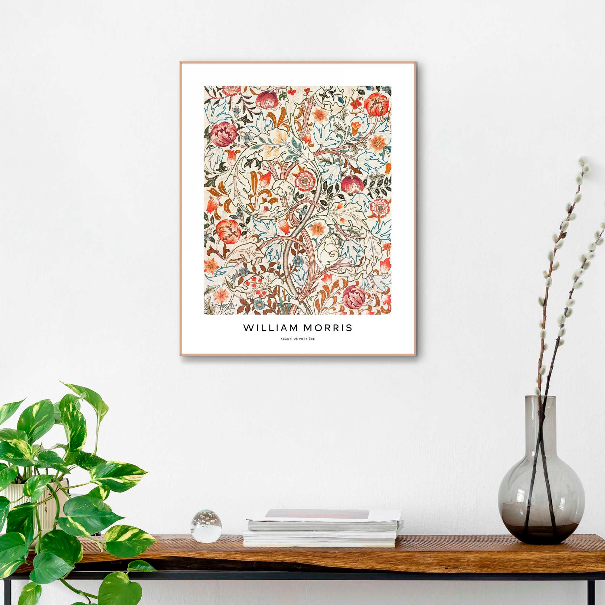 Reinders! Bild mit Rahmen »Fantasy Art«, William Morris