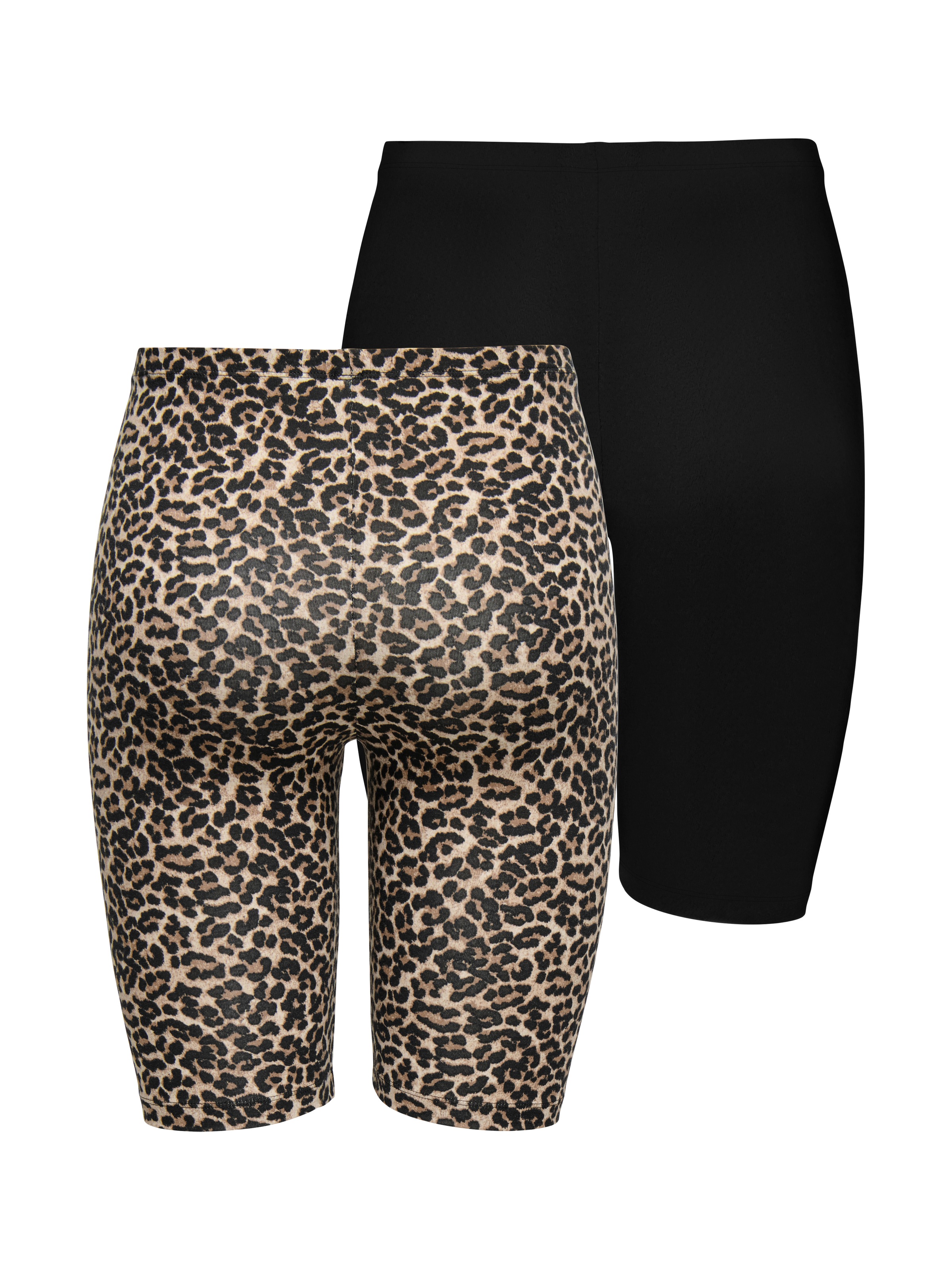 ONLY Radlerhose »ONLLIVE LOVE AOP CITY SHORTS 2-PACK JRS«, (Set, 2 tlg.)