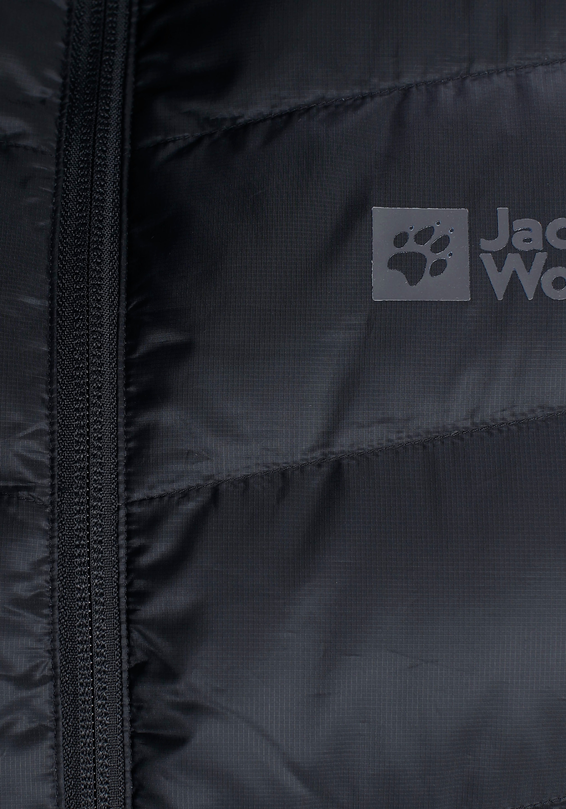 Jack Wolfskin Daunenjacke »HOLLENBERG«, mit Kapuze, Winterjacke