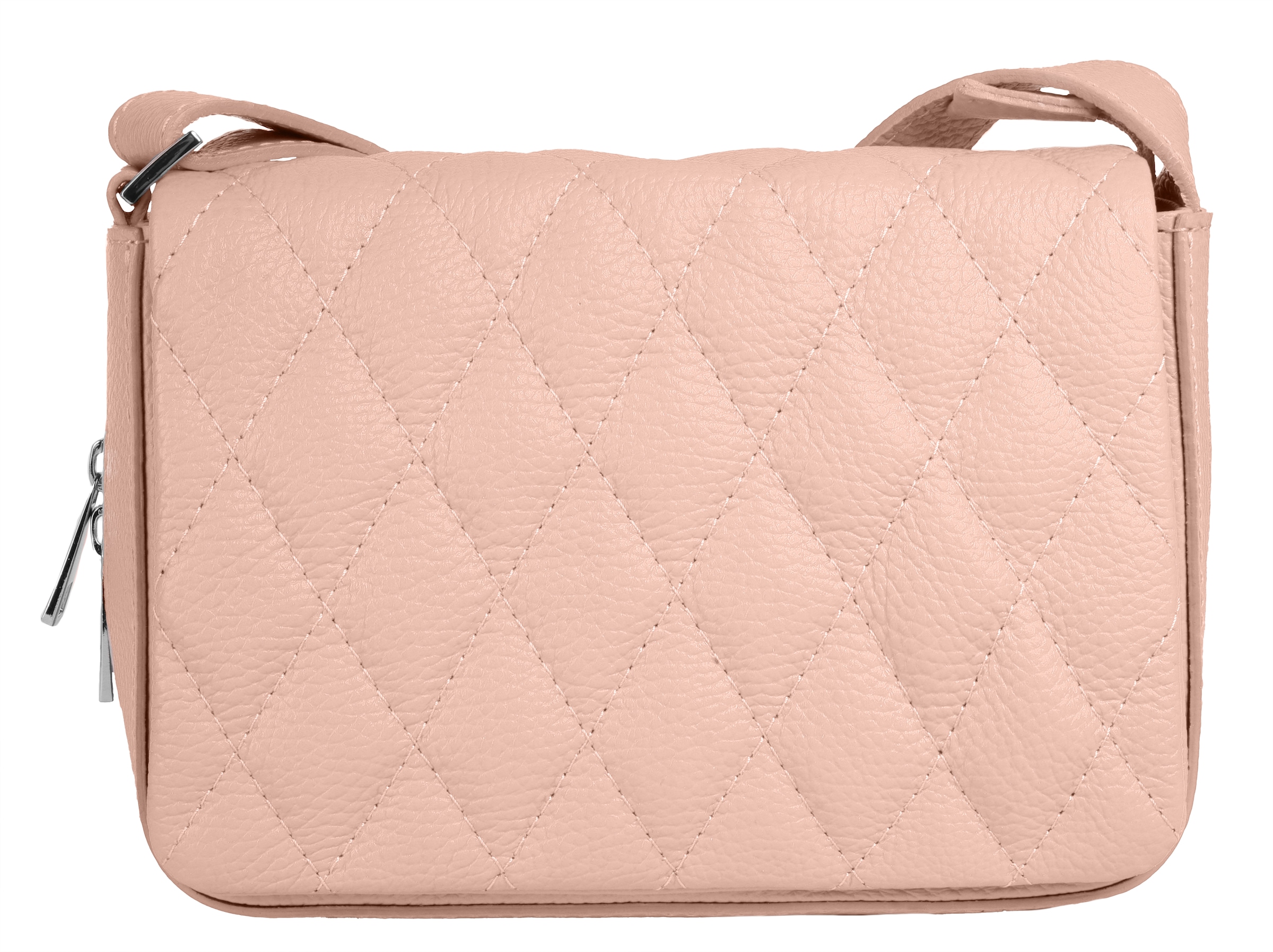 Cluty Henkeltasche, echt Leder, Made in Italy