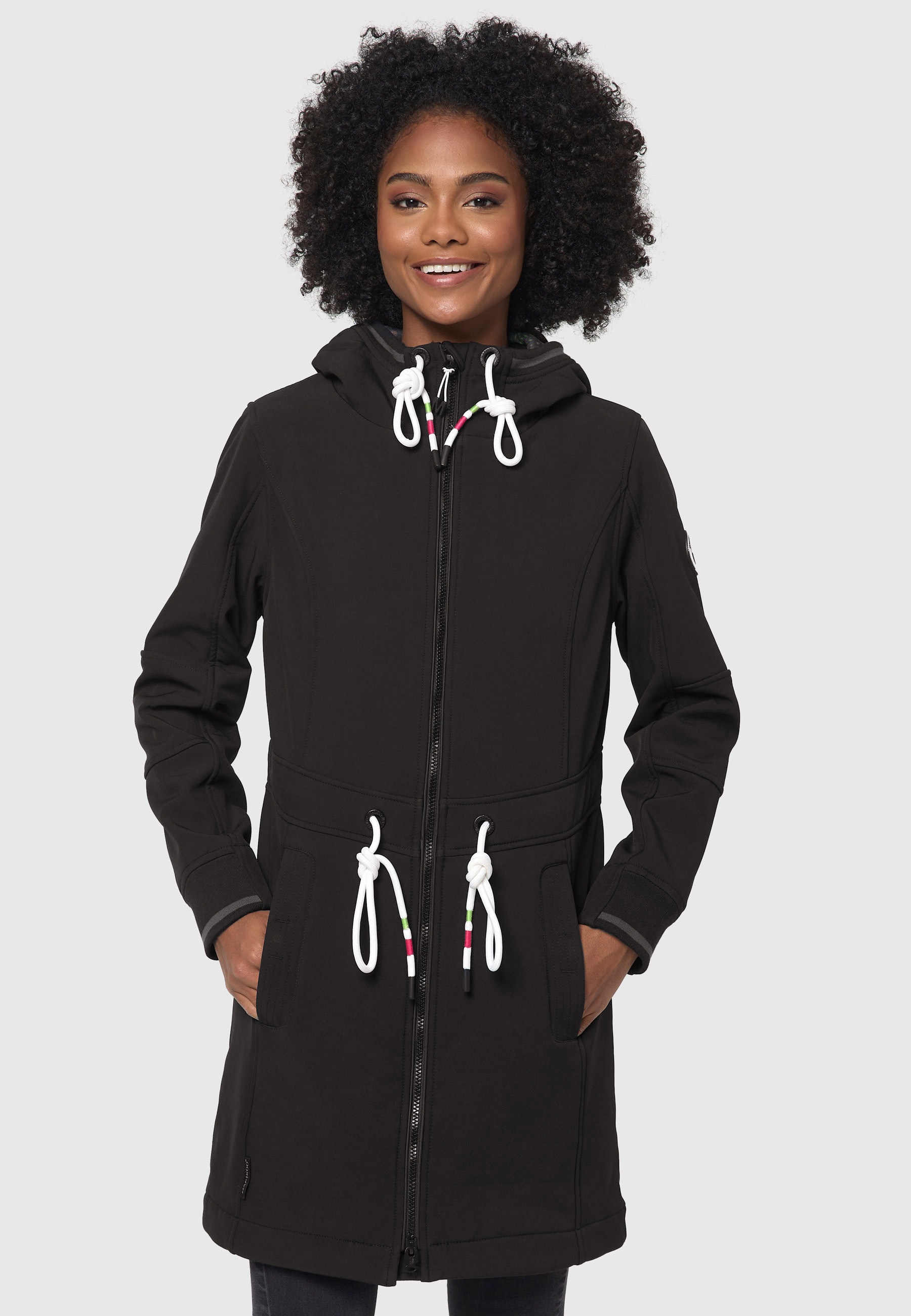 Marikoo Softshelljacke »Marikoo Mount Furnica Damen Softshell Jacke B964«