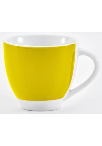 Tasse »Vario«, (Set, 6 tlg., 6 Kaffeetassen 200ml), spülmaschinen- und...