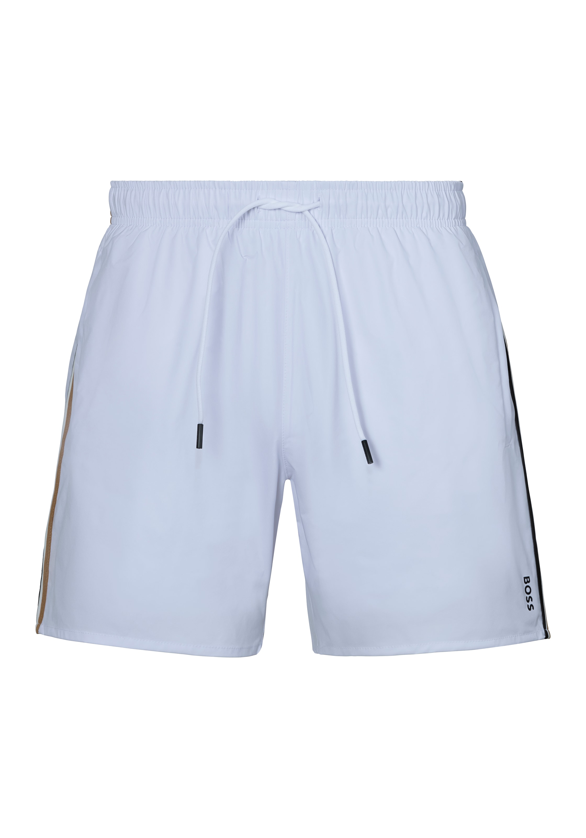 BOSS Badeshorts »Iconic« mit Gesäßtasche