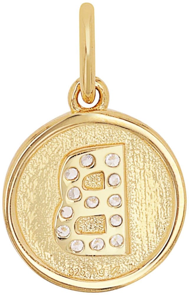 Amor Buchstabenanhänger »A-Z«  mit Zirkonia (synth.)