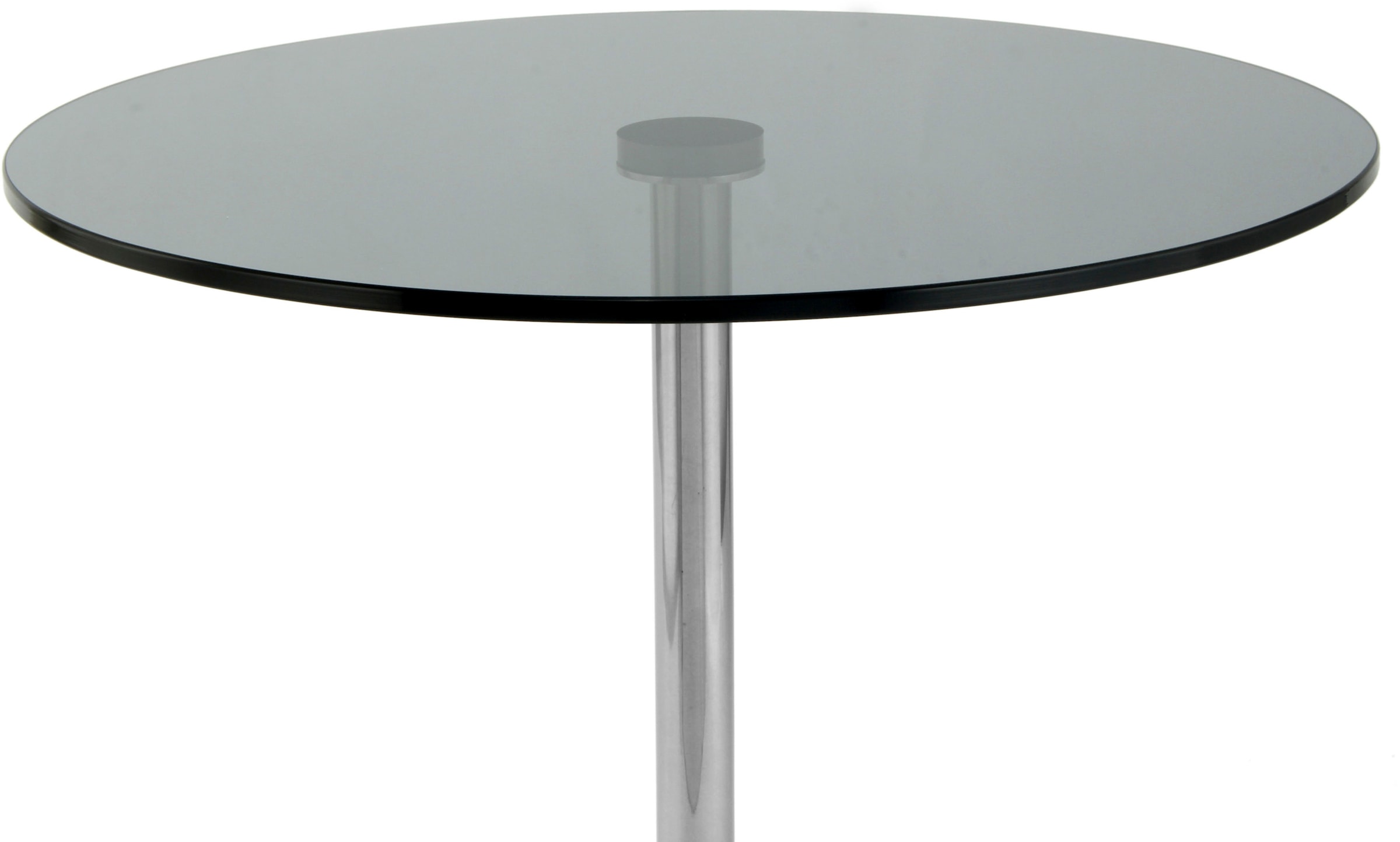 Kayoom Beistelltisch »Lana 125, robuste Glasplatte, Sockel in Mamor Optik« 1 Stk. tlg. robust, pflegeleicht, hochwertig, Outdoor und Indoor geeignet