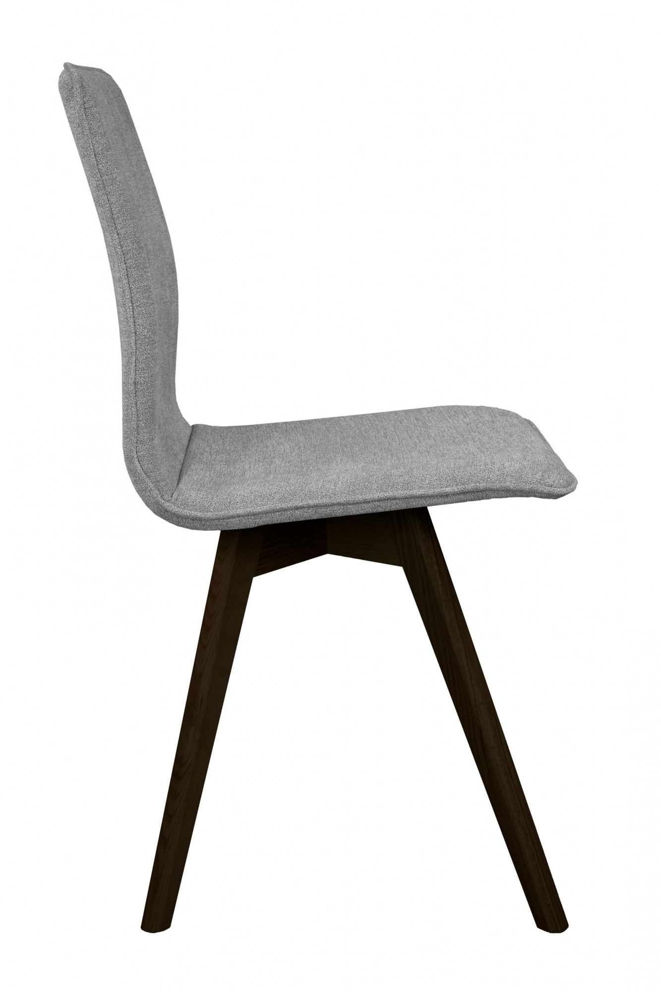 andas Esszimmerstuhl »Rania«, (Set), 2 St., Microfaser, Massivholzgestell, mit Keder