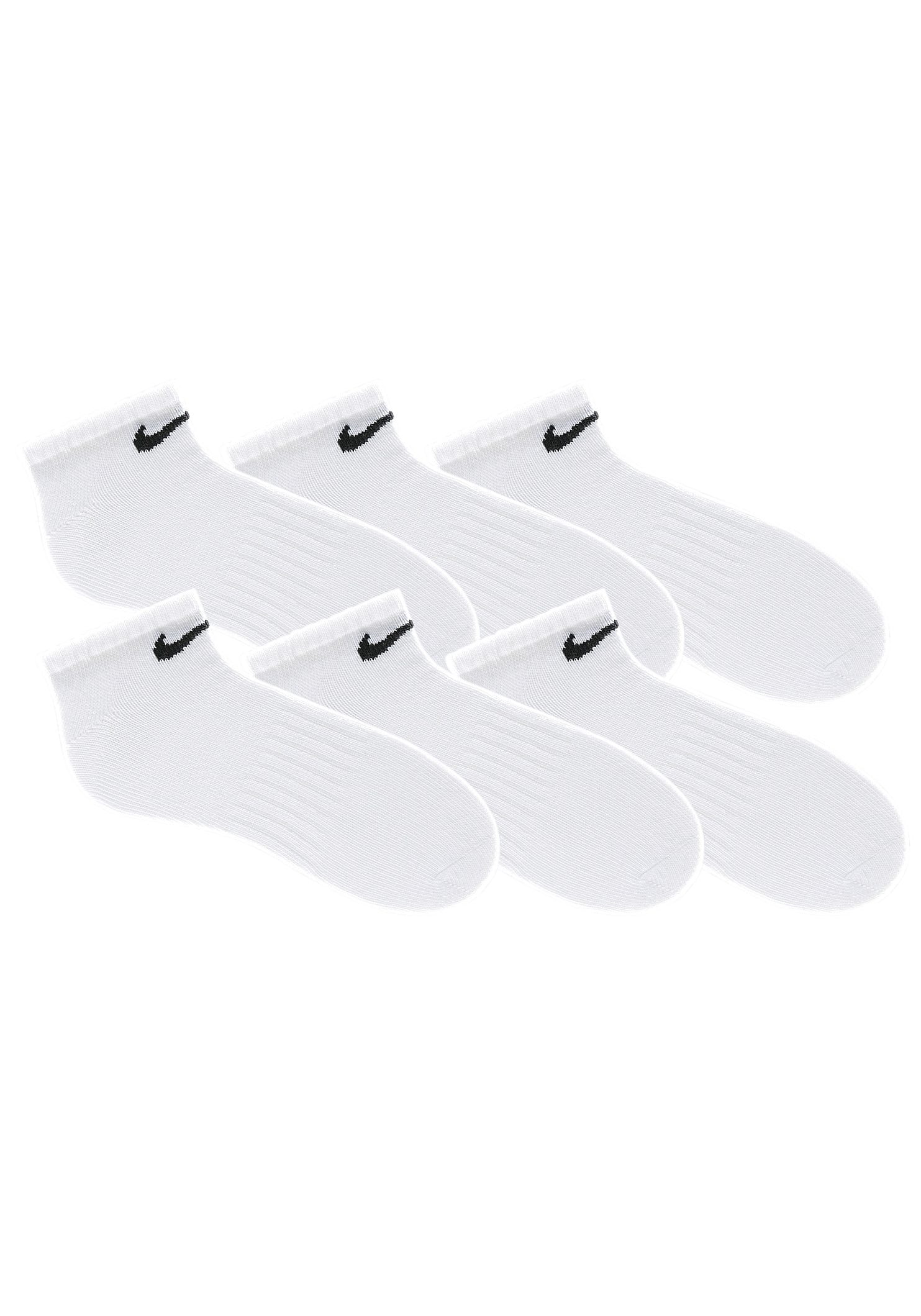 Nike Sneakersocken, (6 Paar), mit Mittelfußgummi
