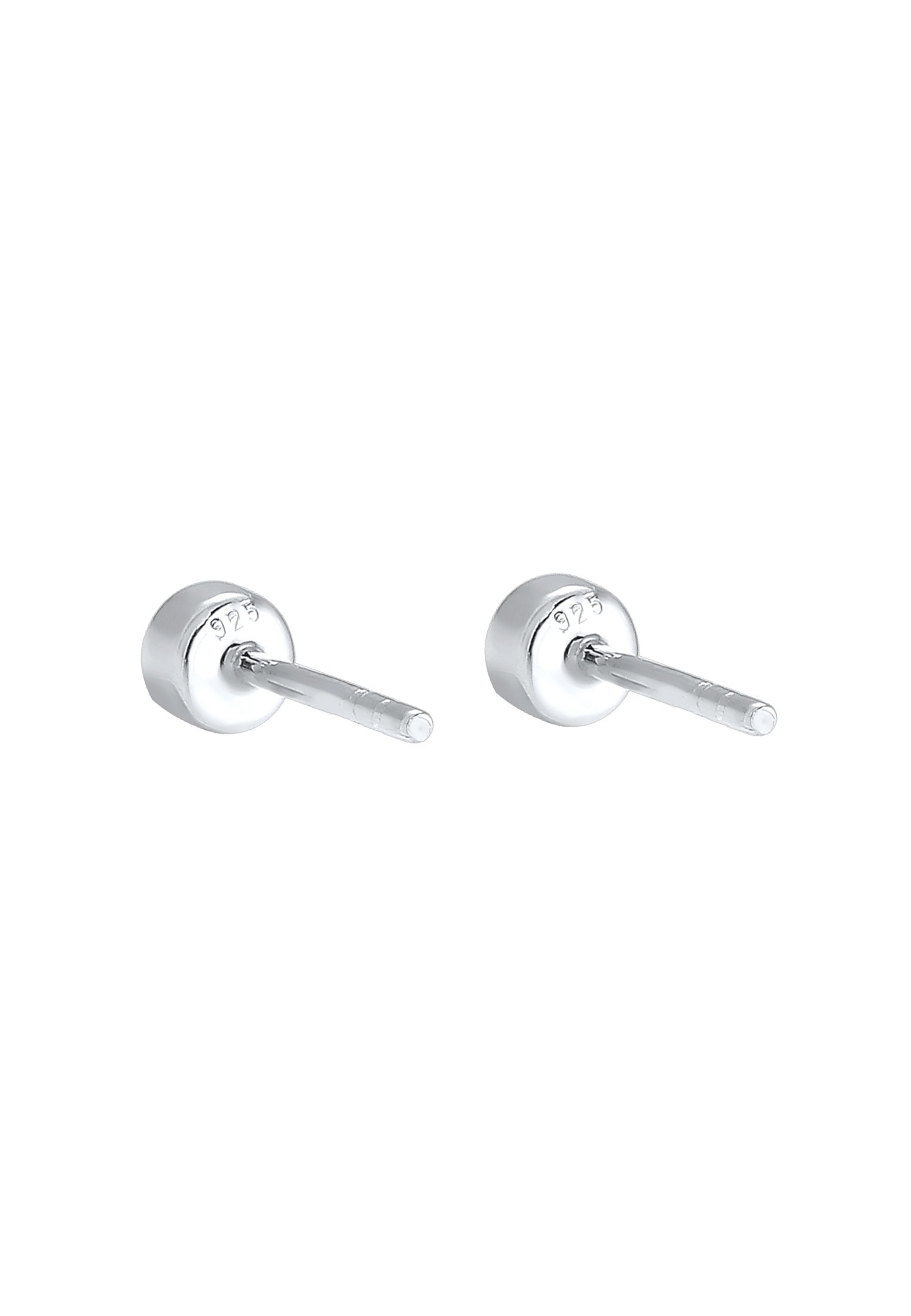Elli Paar Ohrstecker »Ohrringe Ohrstecker Basic 925 Silber, mit Kristallen von Swarovski®«