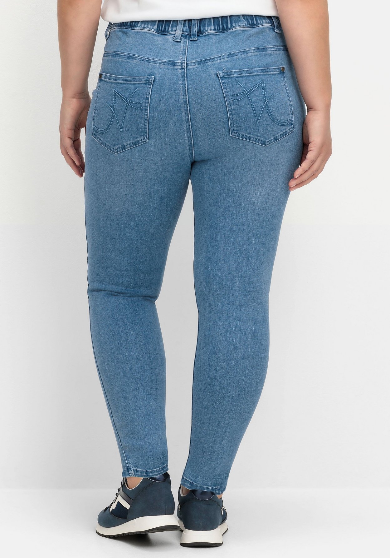 Sheego Jeansjeggings »Jeggings Power-Stretch-Qualität«