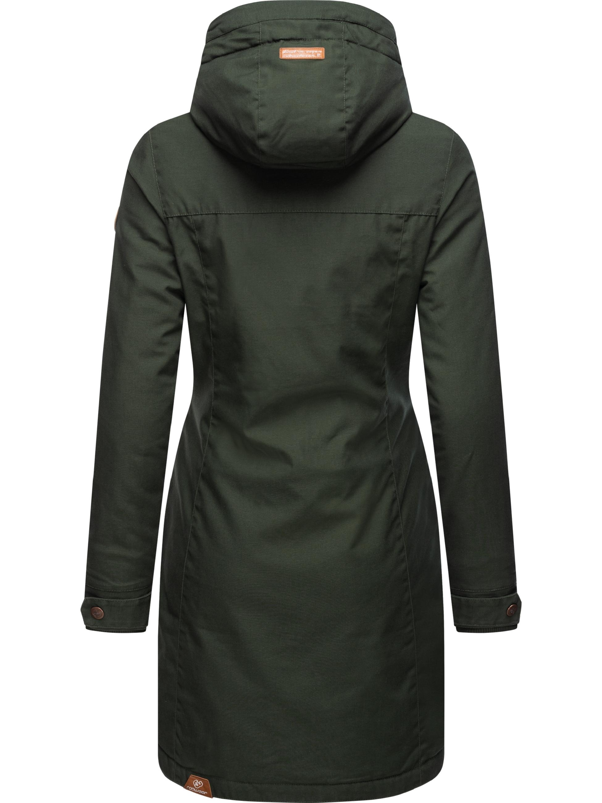 Ragwear Wintermantel »Wintermantel Jannisa«